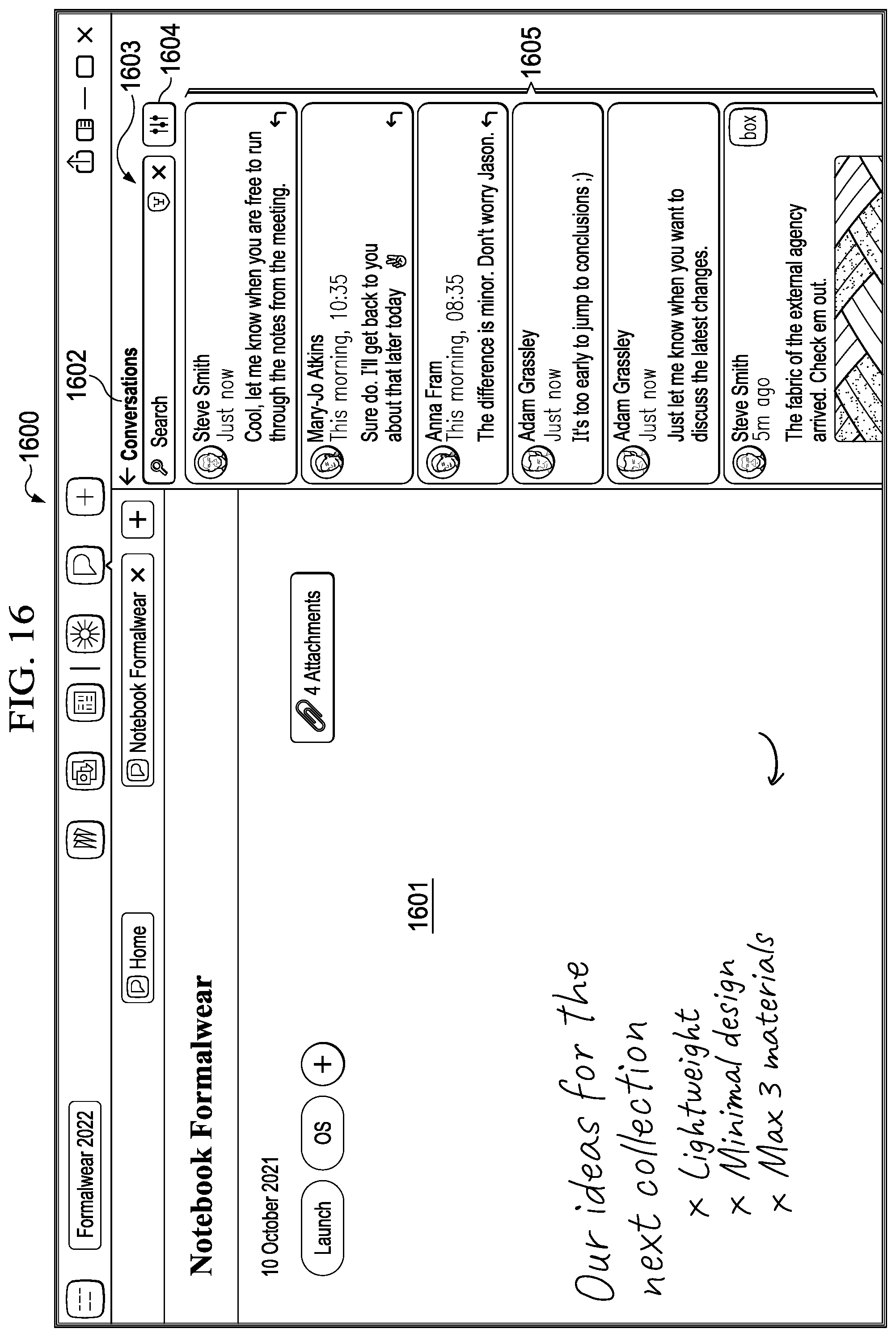 Patent US12333466 Figure 19 – Moving activities between devices in a web-based workspace