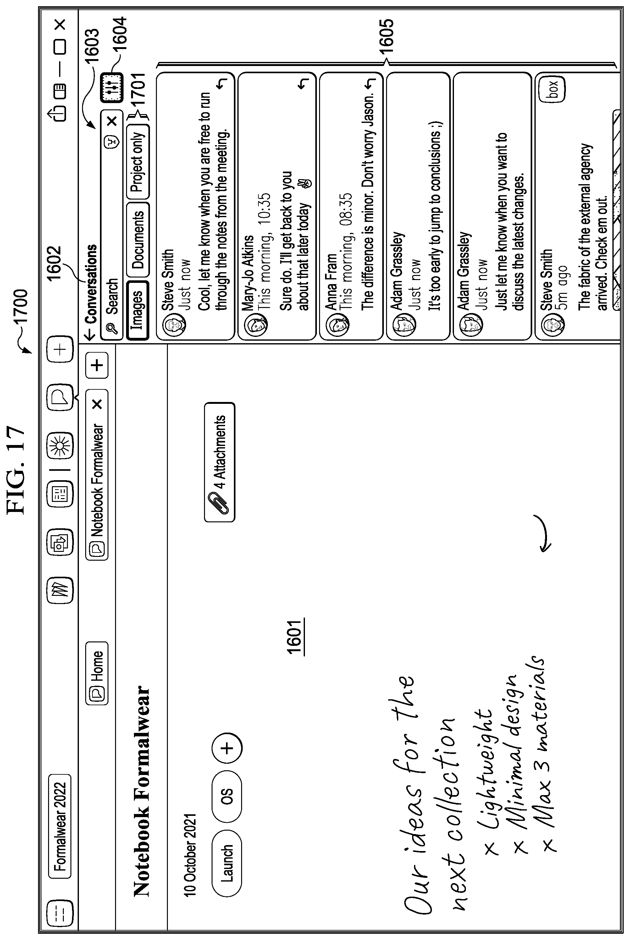 Patent US12333466 Figure 20 – Moving activities between devices in a web-based workspace
