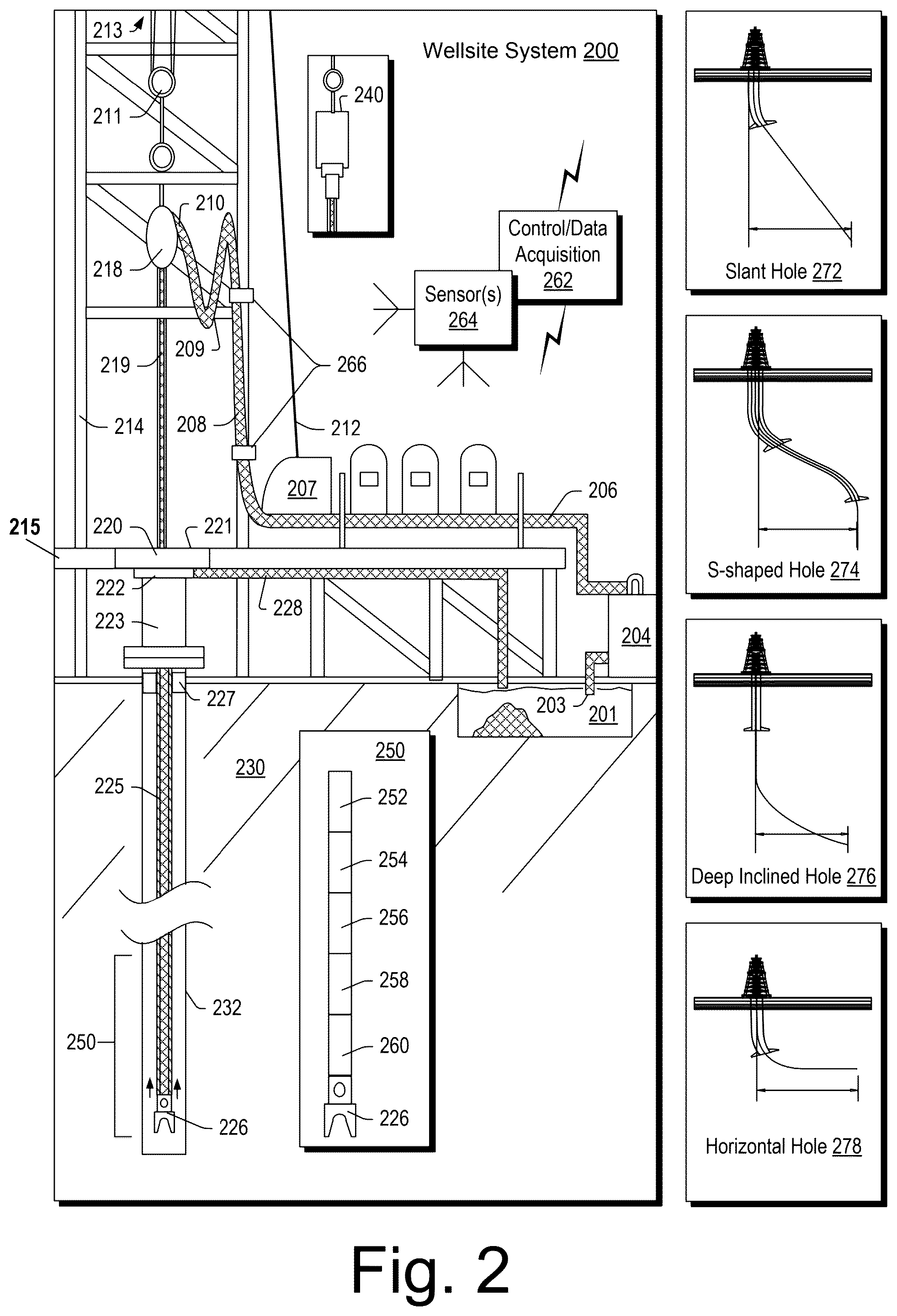 Patent US12333469 Figure 2 – Wellsite report system
