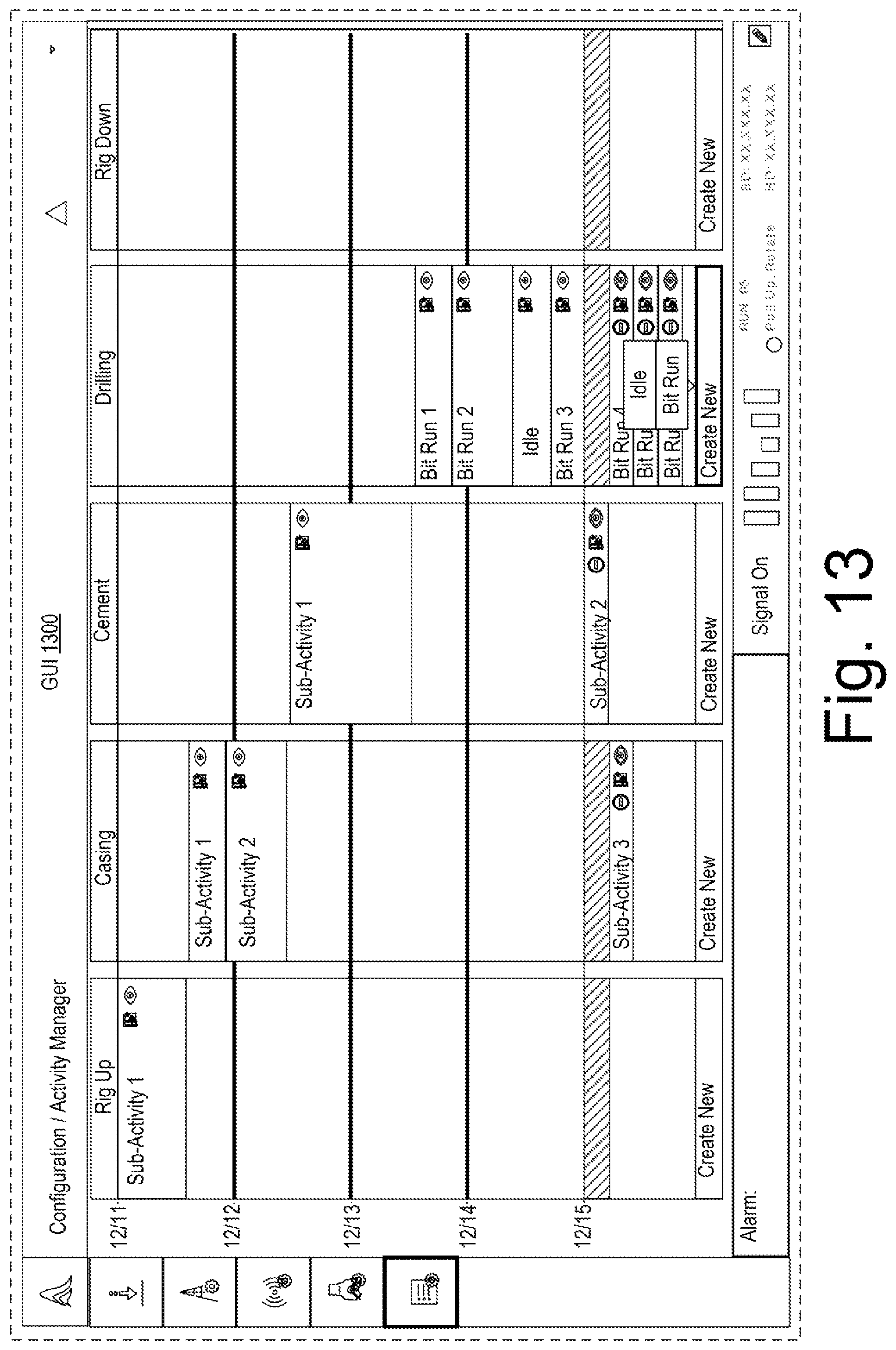 Patent US12333469 Figure 13 – Wellsite report system