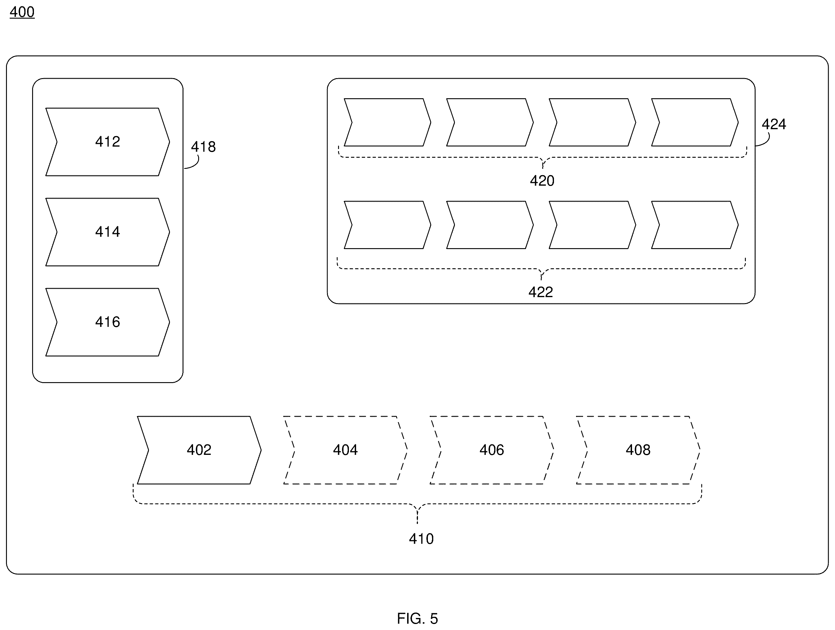 Patent US12333471 Figure 5 – Change management system and method