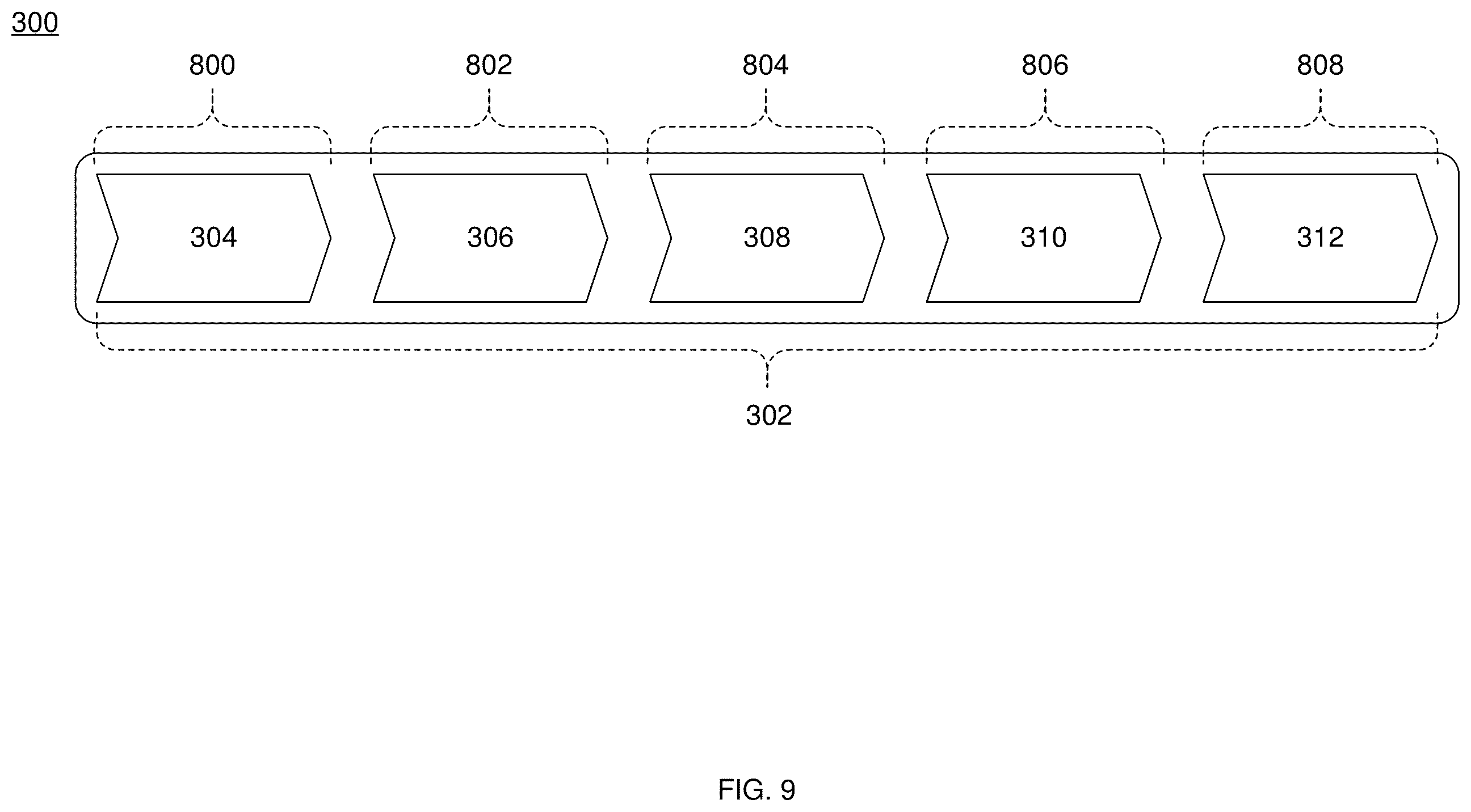 Patent US12333471 Figure 9 – Change management system and method