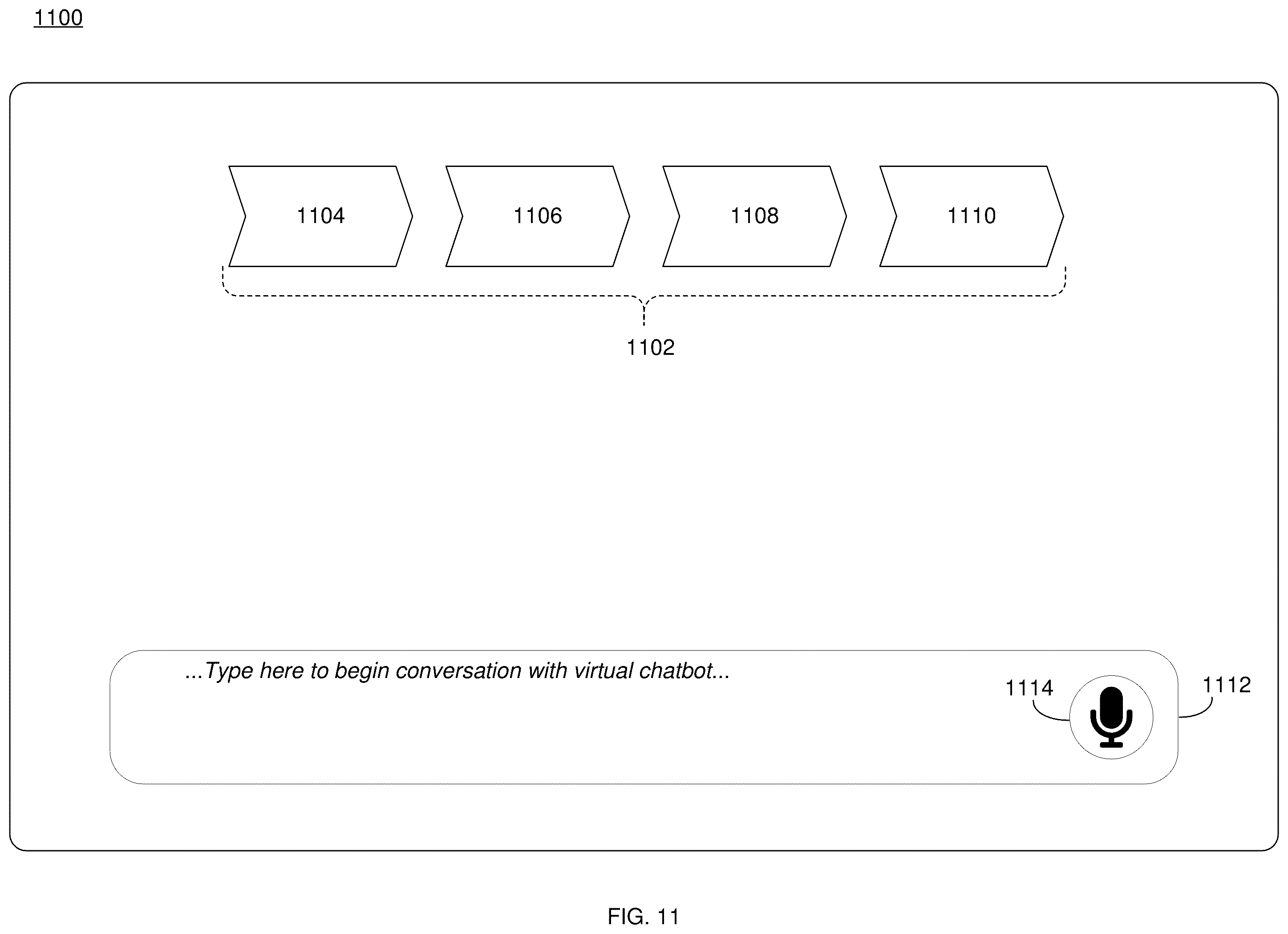 Patent US12333471 Figure 11 – Change management system and method
