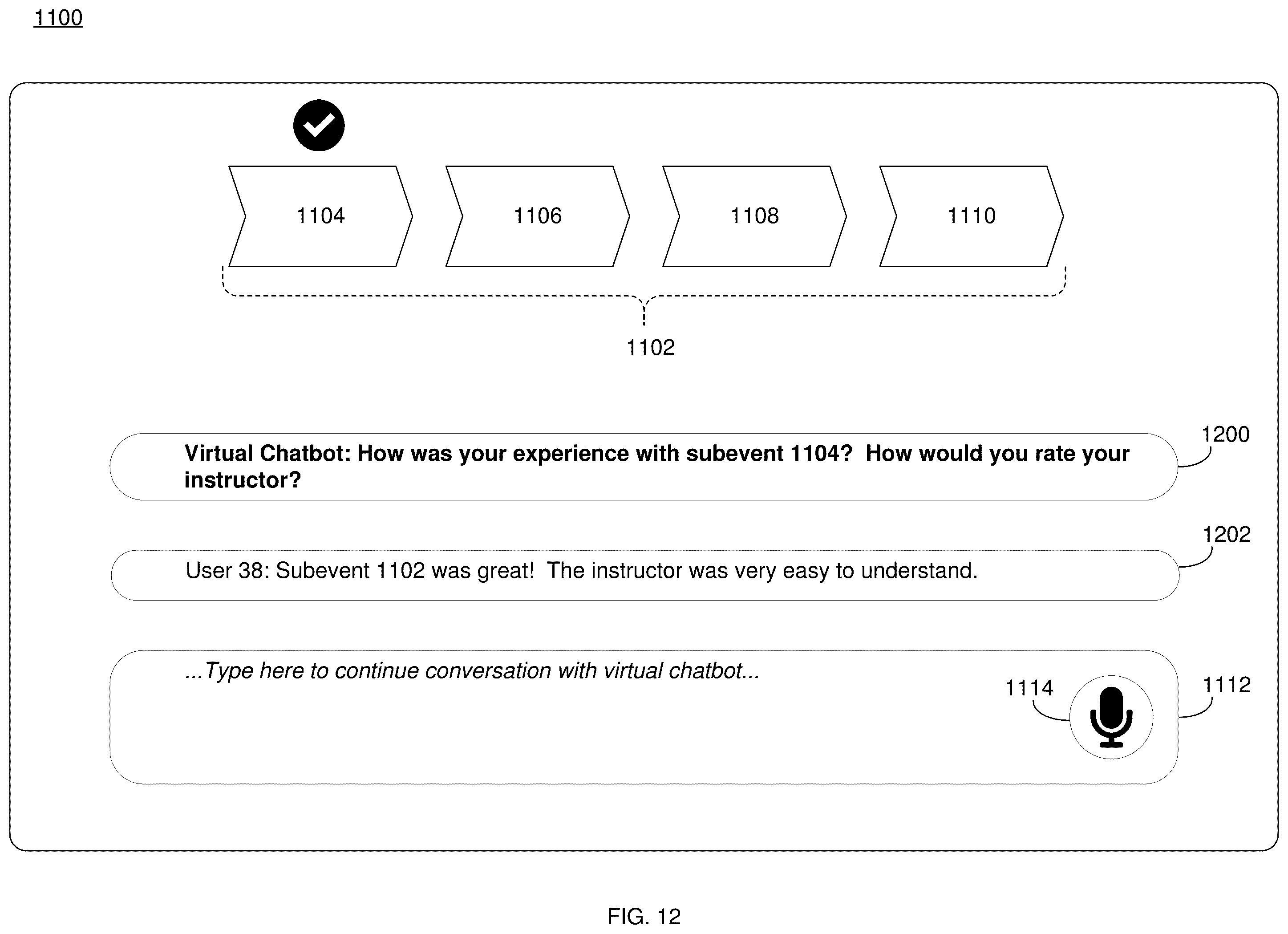 Patent US12333471 Figure 12 – Change management system and method