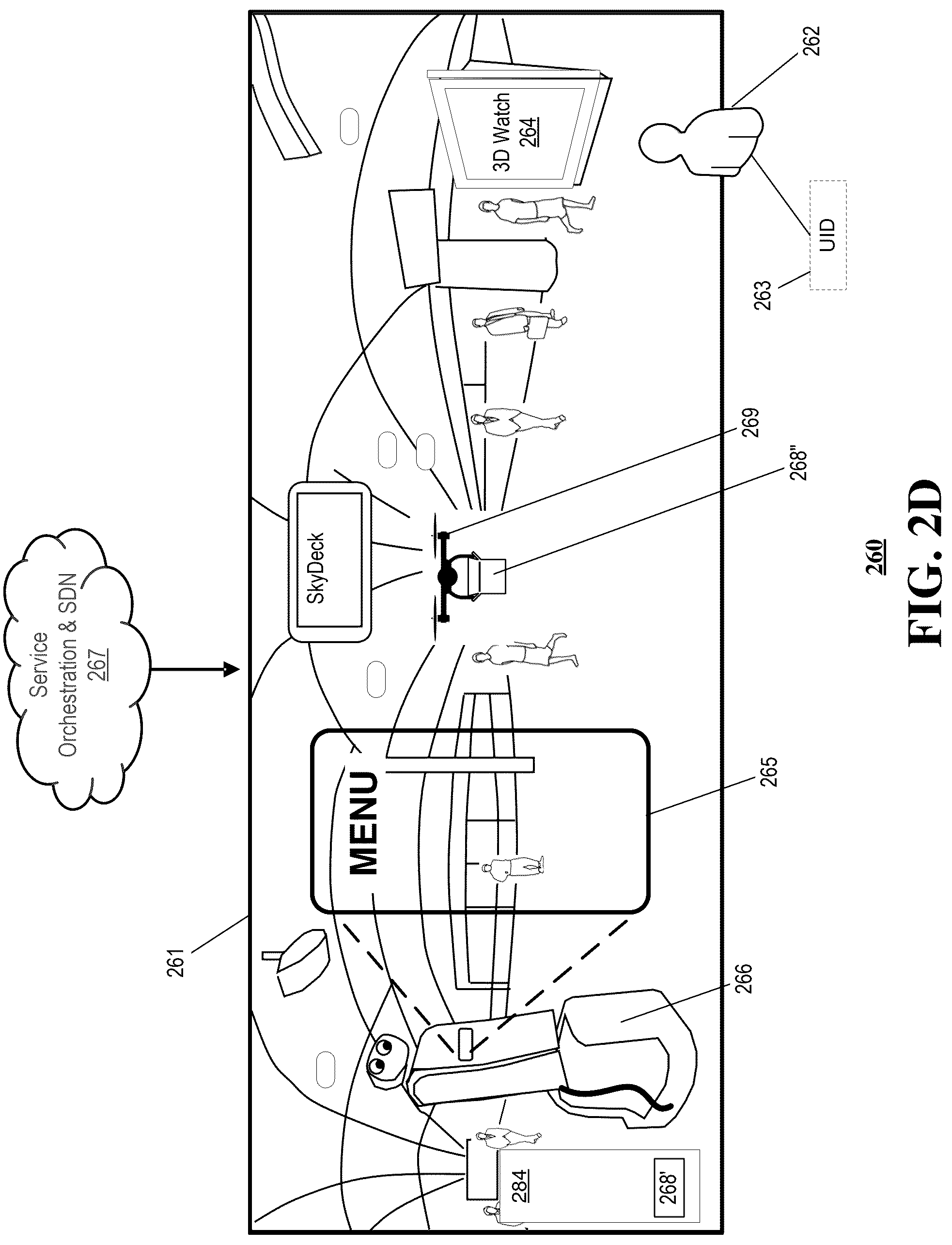 Patent US12333476 Figure 5 – Precision delivery of items to moving targets utilizing network-provided position information