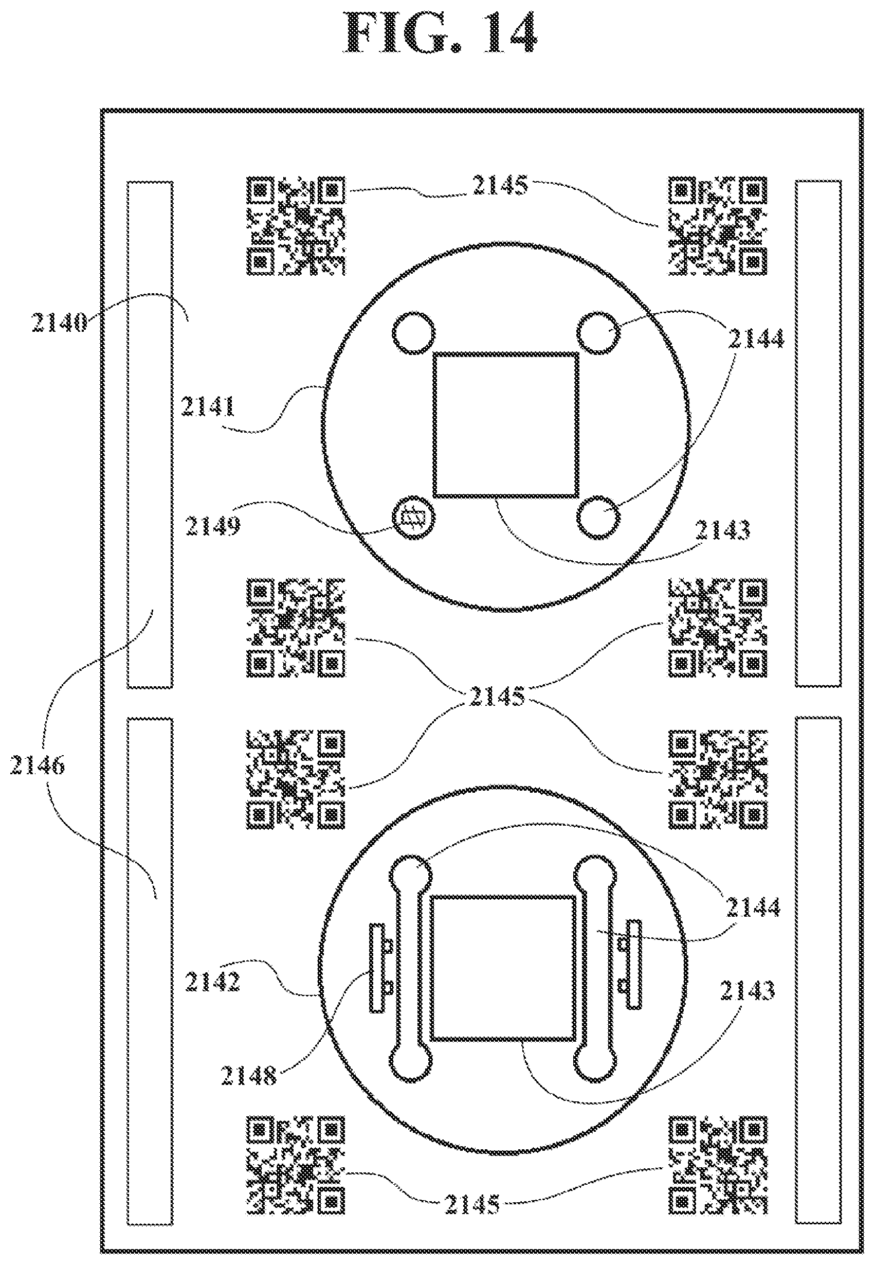 Patent US12333477 Figure 17 – Delivery of food items by aerial or ground drones to and from delivery vehicles