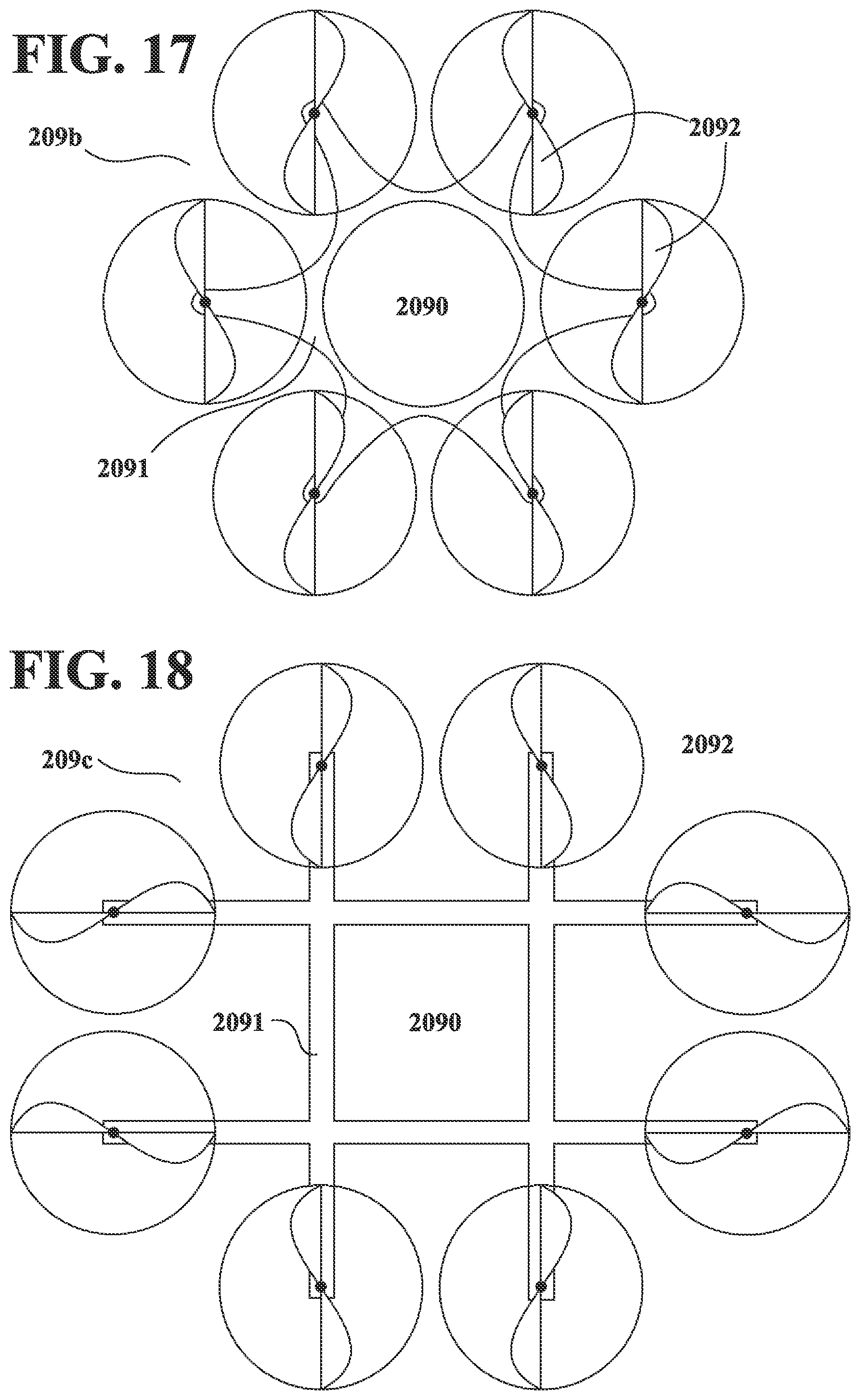 Patent US12333477 Figure 19 – Delivery of food items by aerial or ground drones to and from delivery vehicles