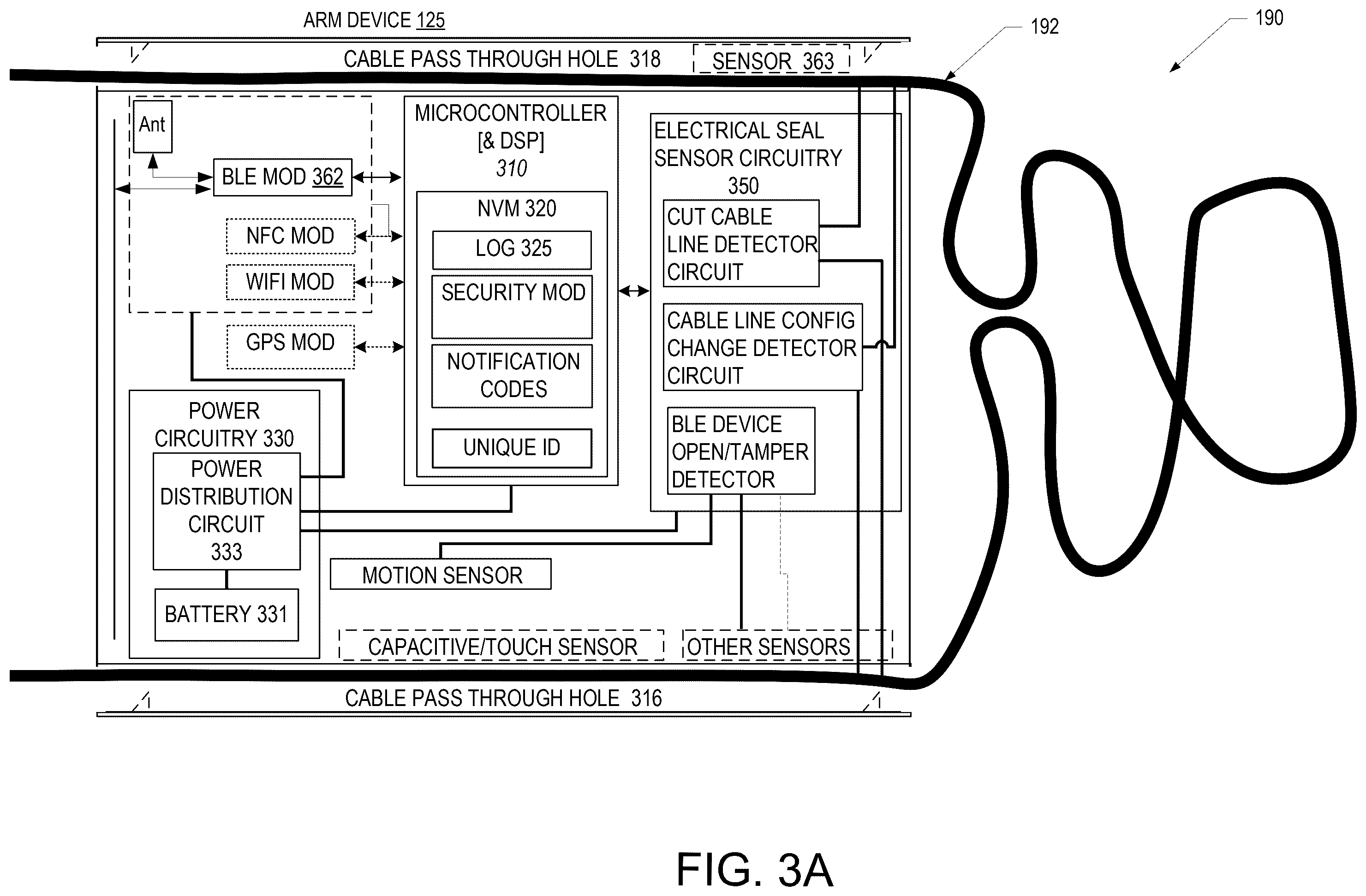 Patent US12333479 Figure 4 – Shipment tracking system providing monitoring of access to a closed shipping container or cargo space utilizing locally-deployed access reporting and monitoring devices