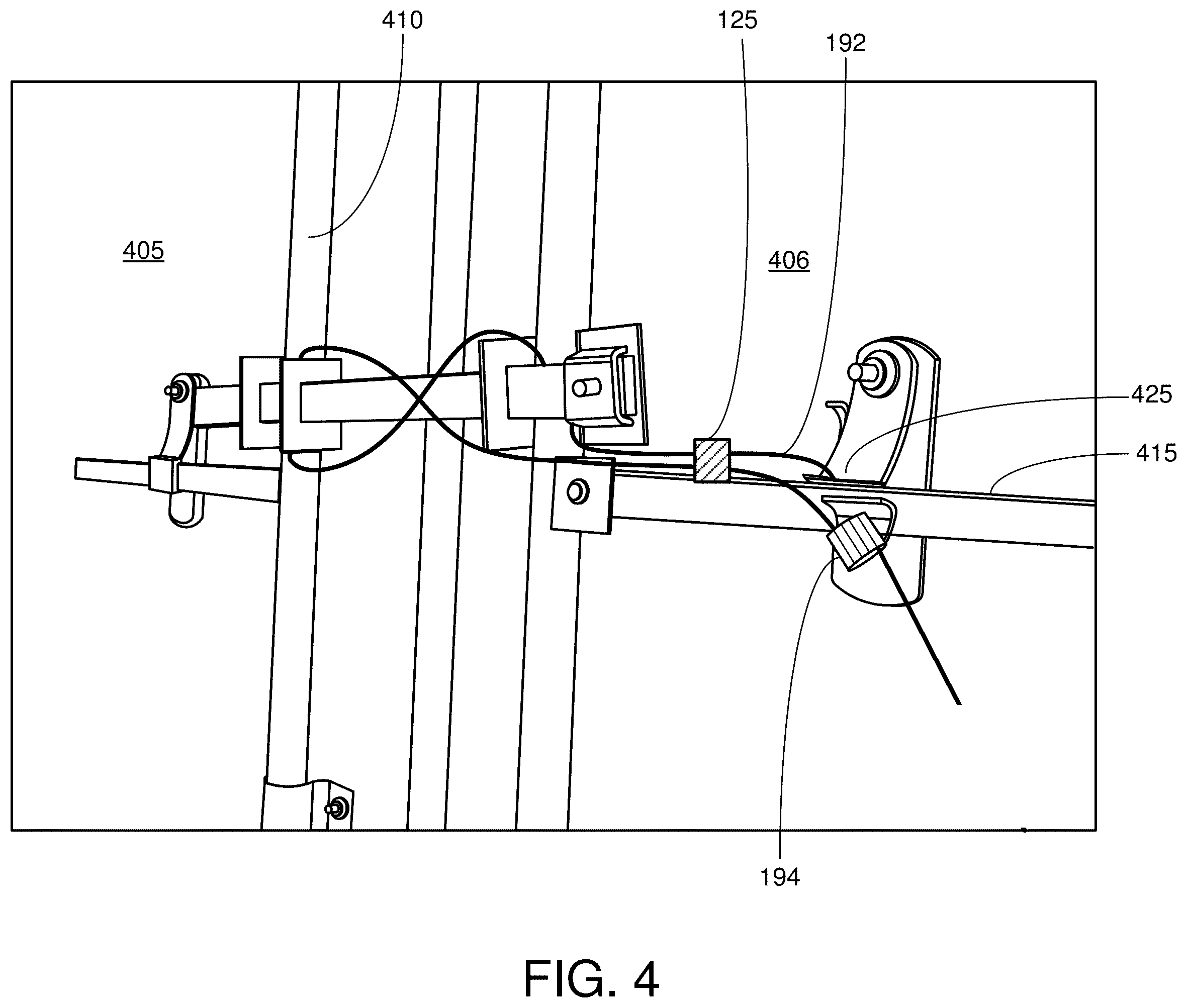 Patent US12333479 Figure 6 – Shipment tracking system providing monitoring of access to a closed shipping container or cargo space utilizing locally-deployed access reporting and monitoring devices