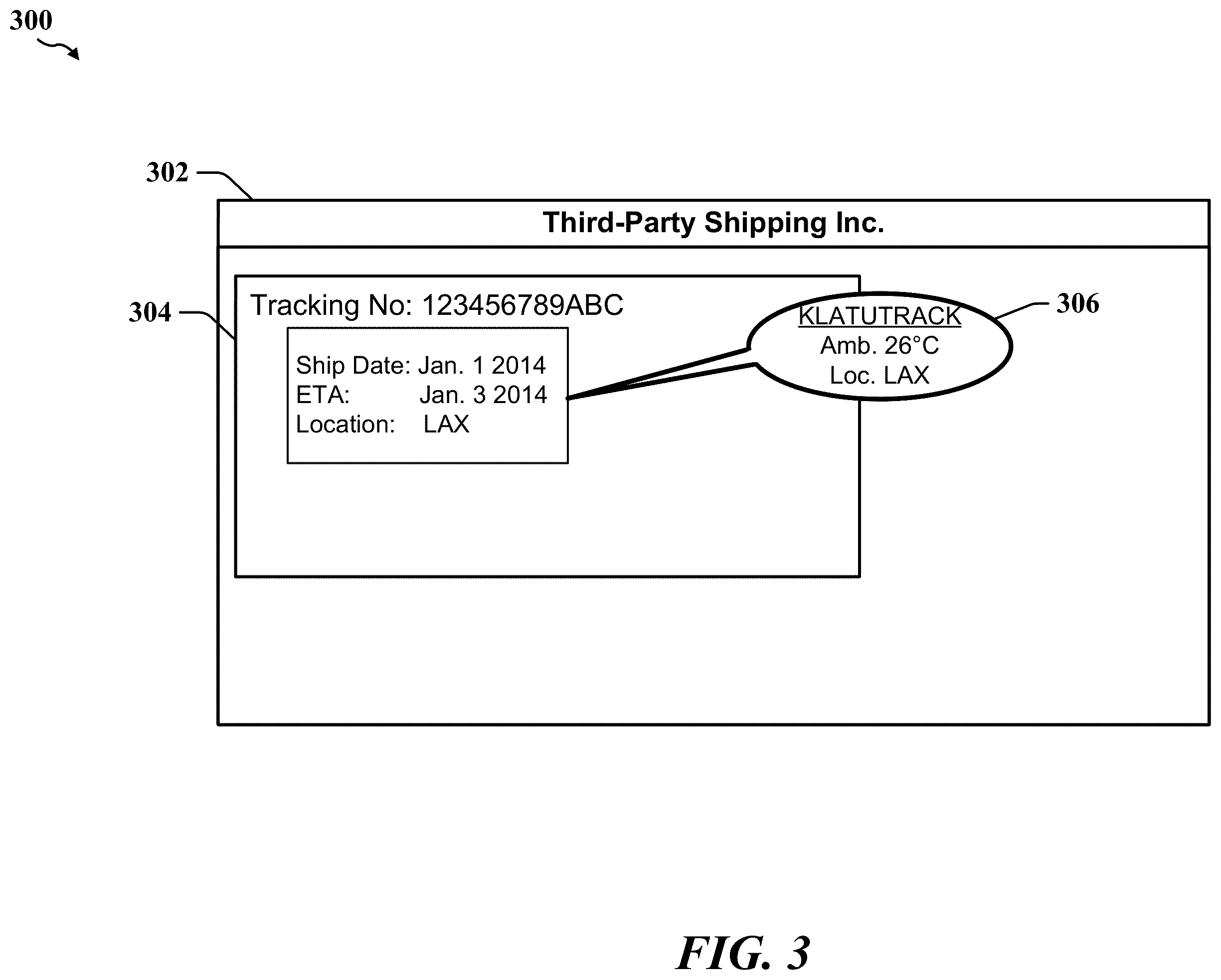 Patent US12333480 Figure 3 – System-independent data logging