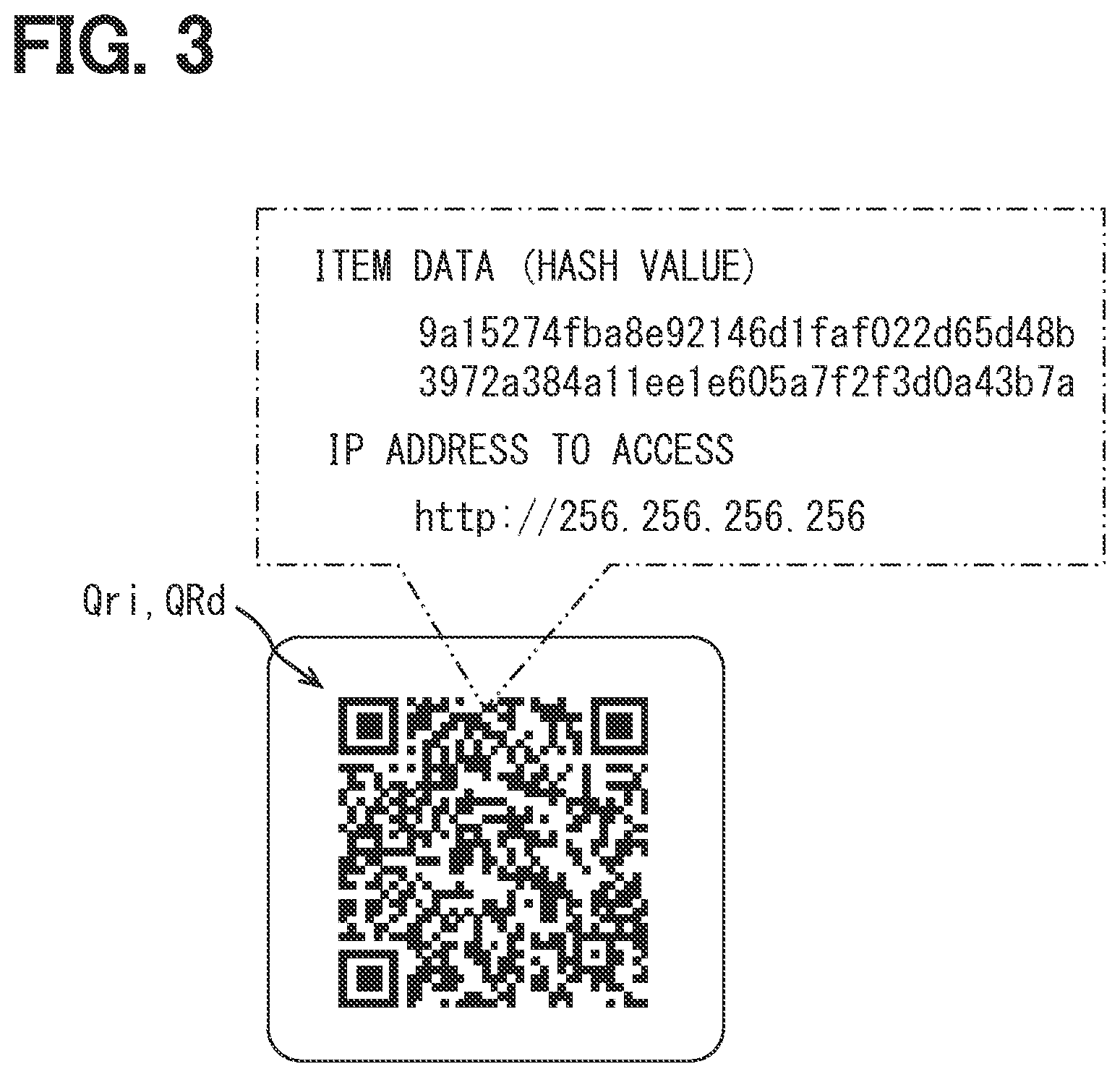 Patent US12333483 Figure 3 – Information processing method, information processing device, program product for processing information, and program product for referring to history information