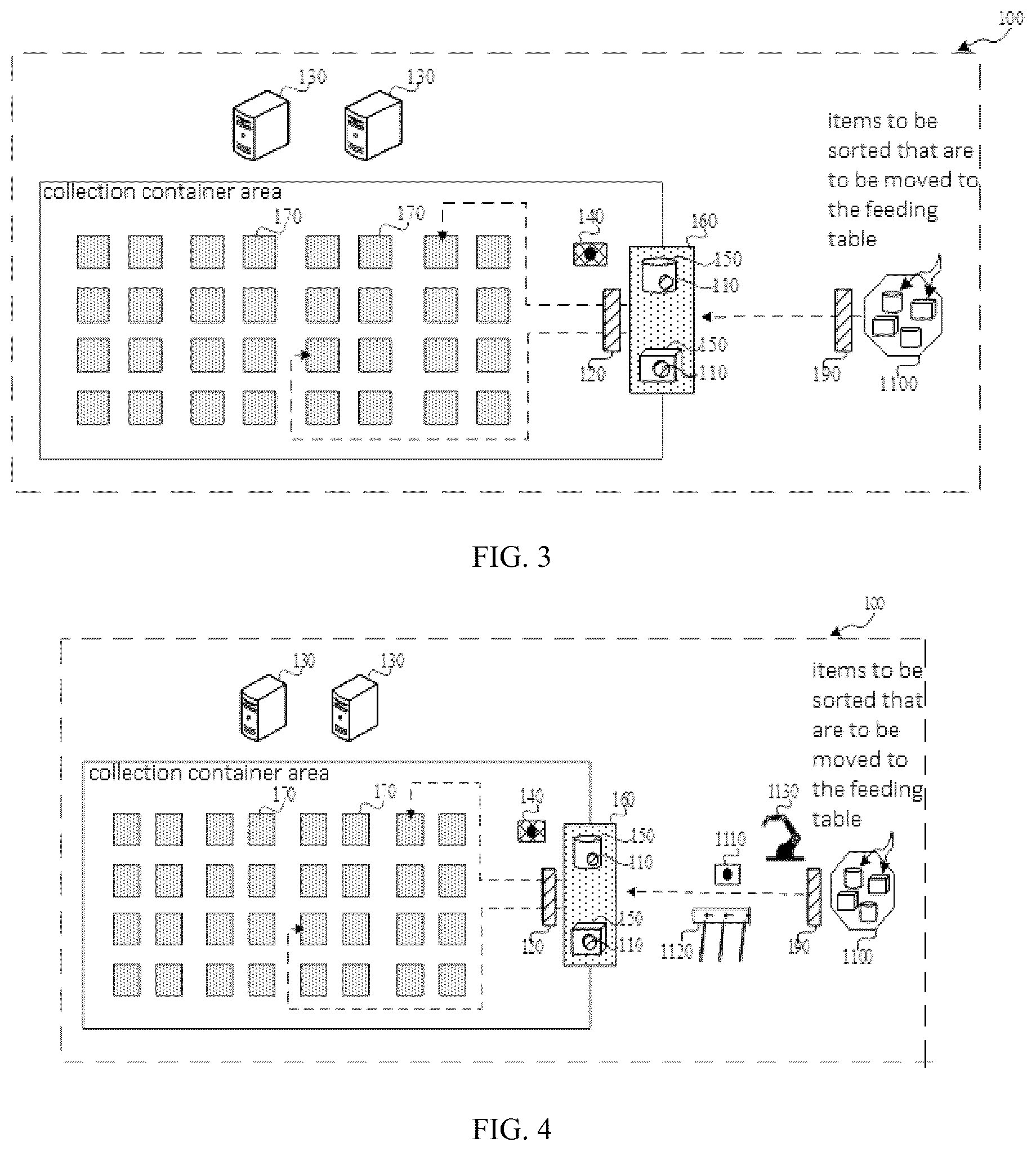 Patent US12333486 Figure 2 – Sorting system and method