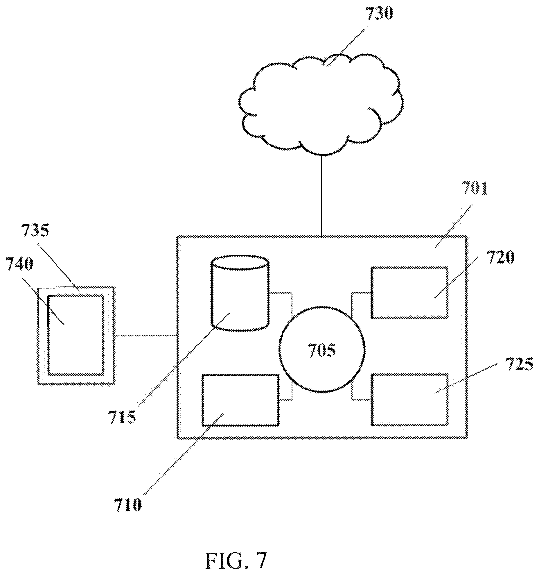 Patent US12333489 Figure 7 – Systems and methods for inventory management and optimization