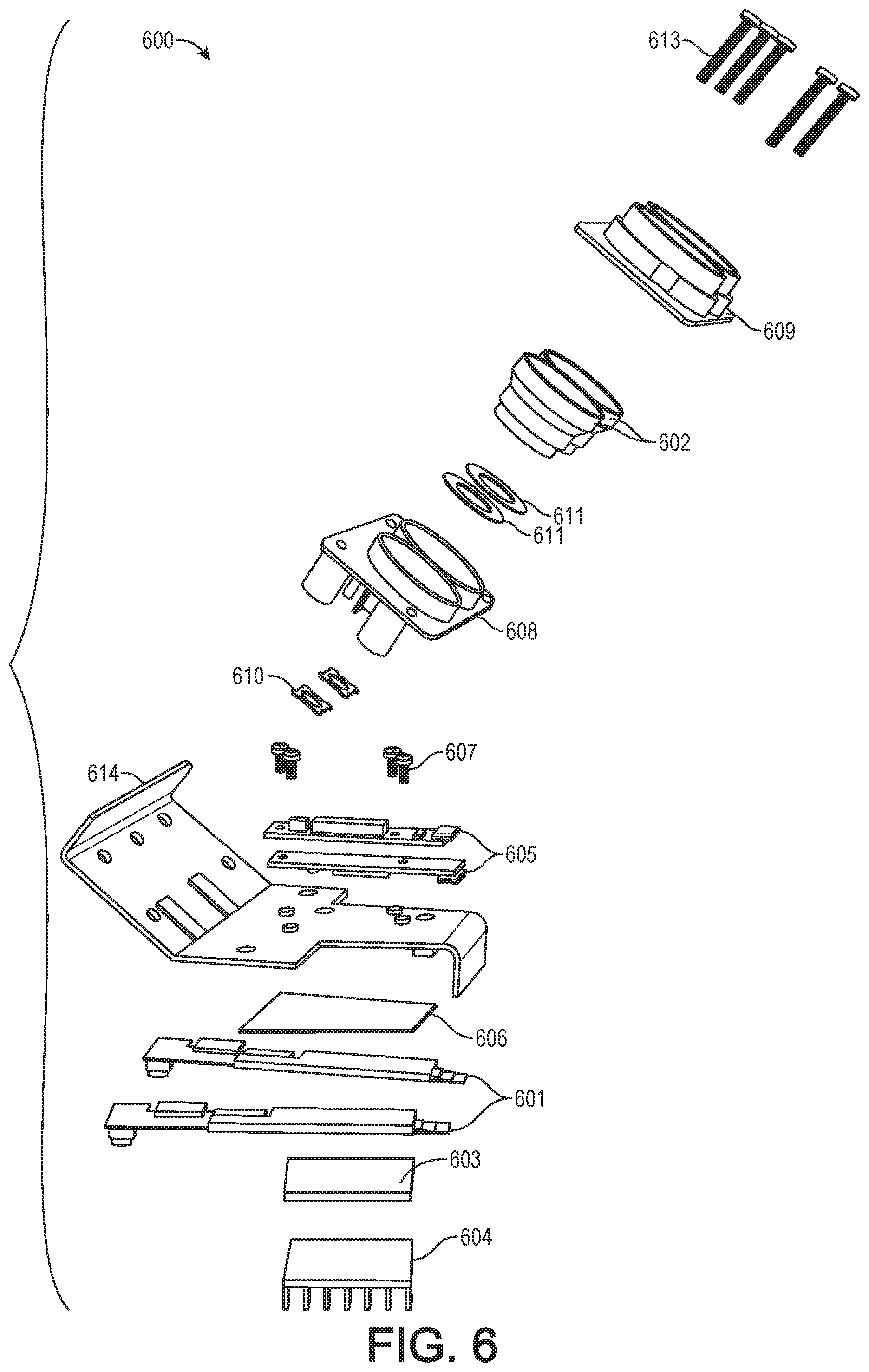 Patent US12333491 Figure 6 – Determining inventory changes at an inventory location