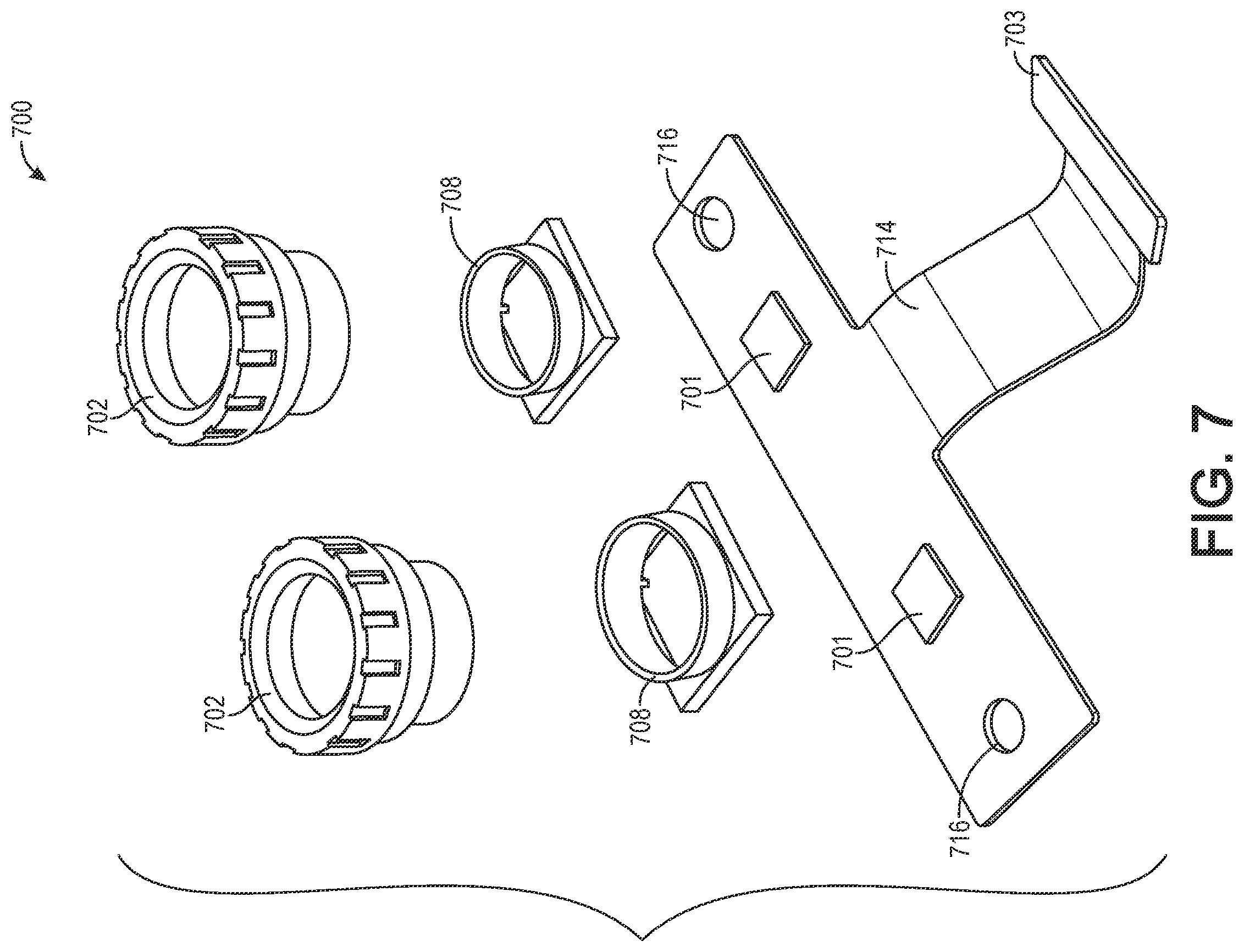 Patent US12333491 Figure 7 – Determining inventory changes at an inventory location