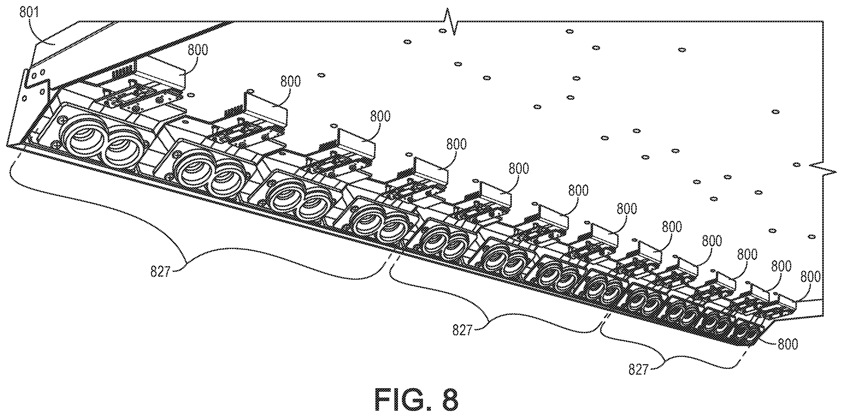 Patent US12333491 Figure 8 – Determining inventory changes at an inventory location
