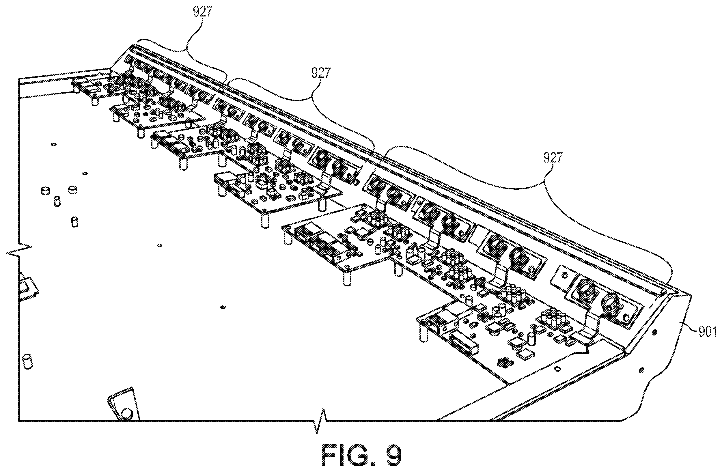 Patent US12333491 Figure 9 – Determining inventory changes at an inventory location
