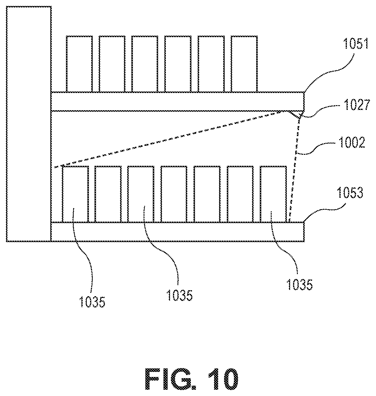 Patent US12333491 Figure 10 – Determining inventory changes at an inventory location
