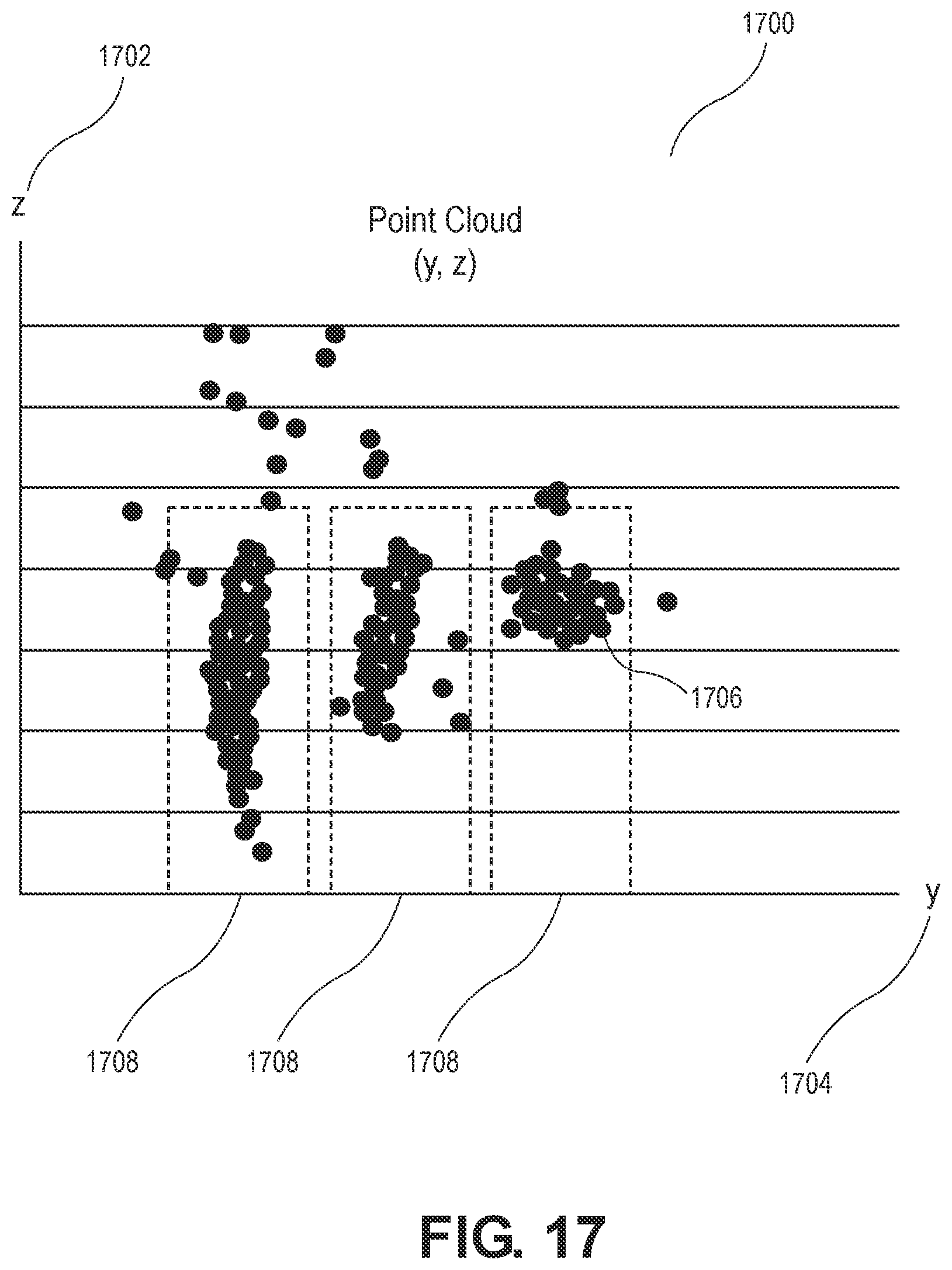 Patent US12333491 Figure 17 – Determining inventory changes at an inventory location