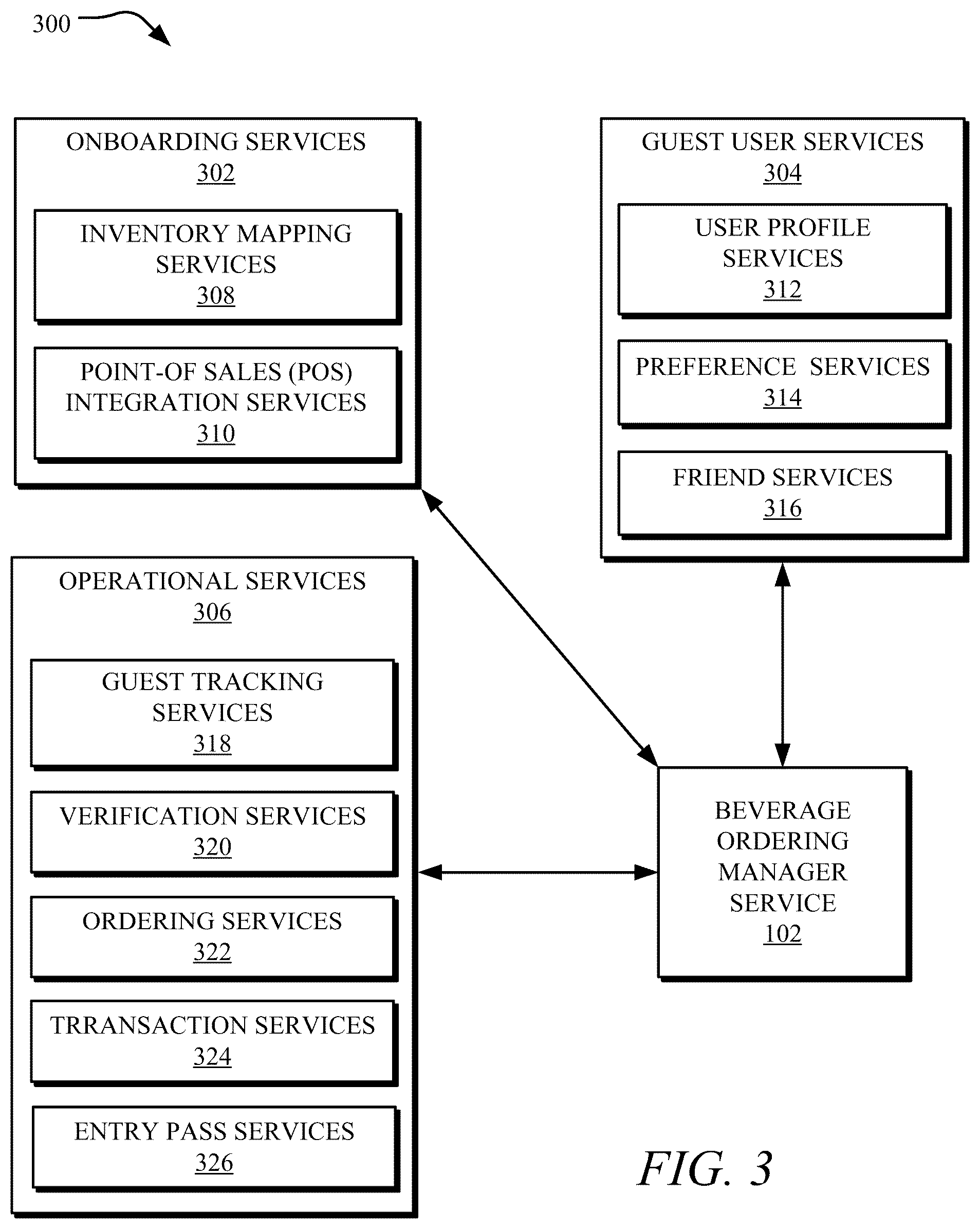 Patent US12333493 Figure 3 – Systems and methods for managing beverage dispatching