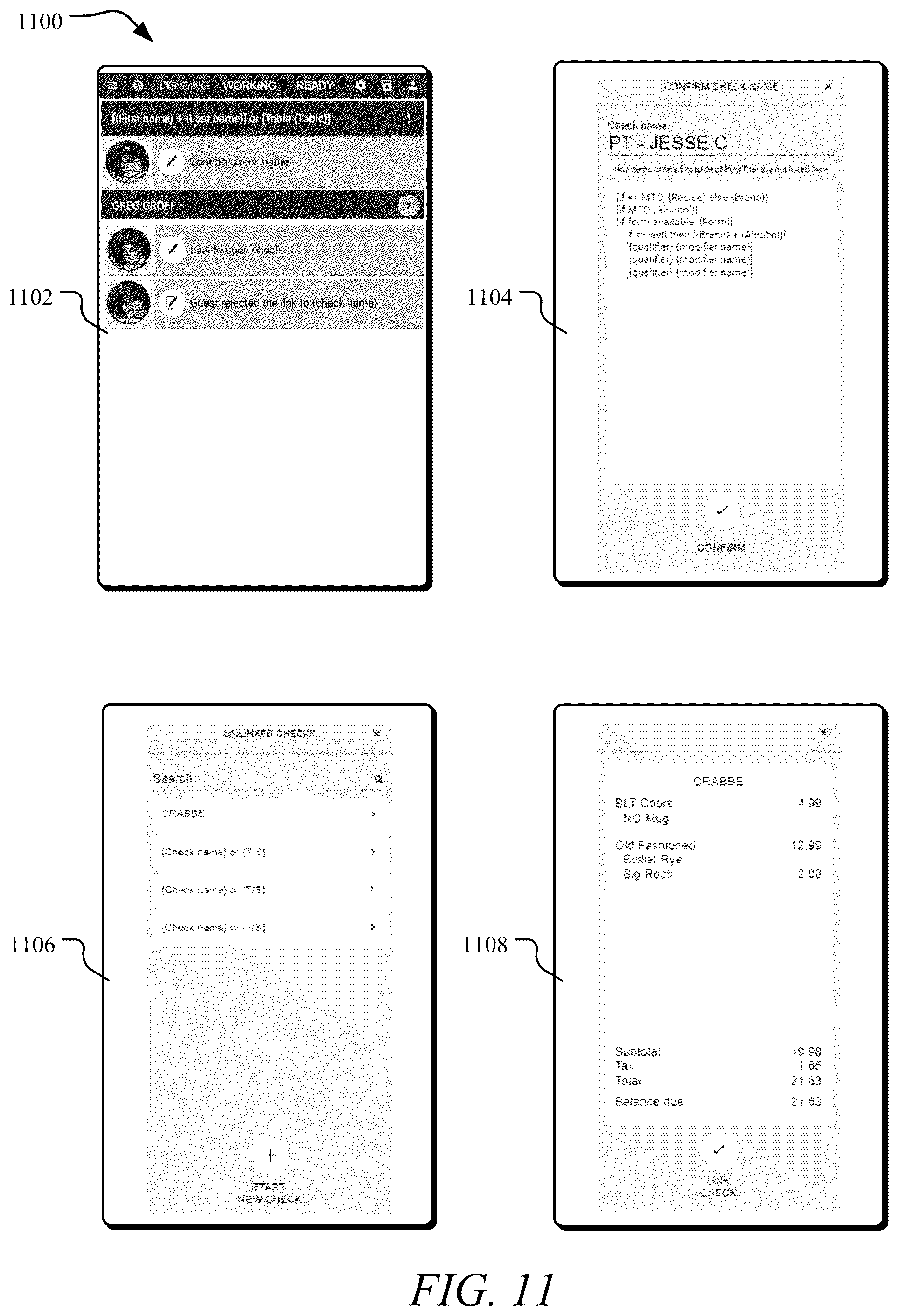 Patent US12333493 Figure 11 – Systems and methods for managing beverage dispatching