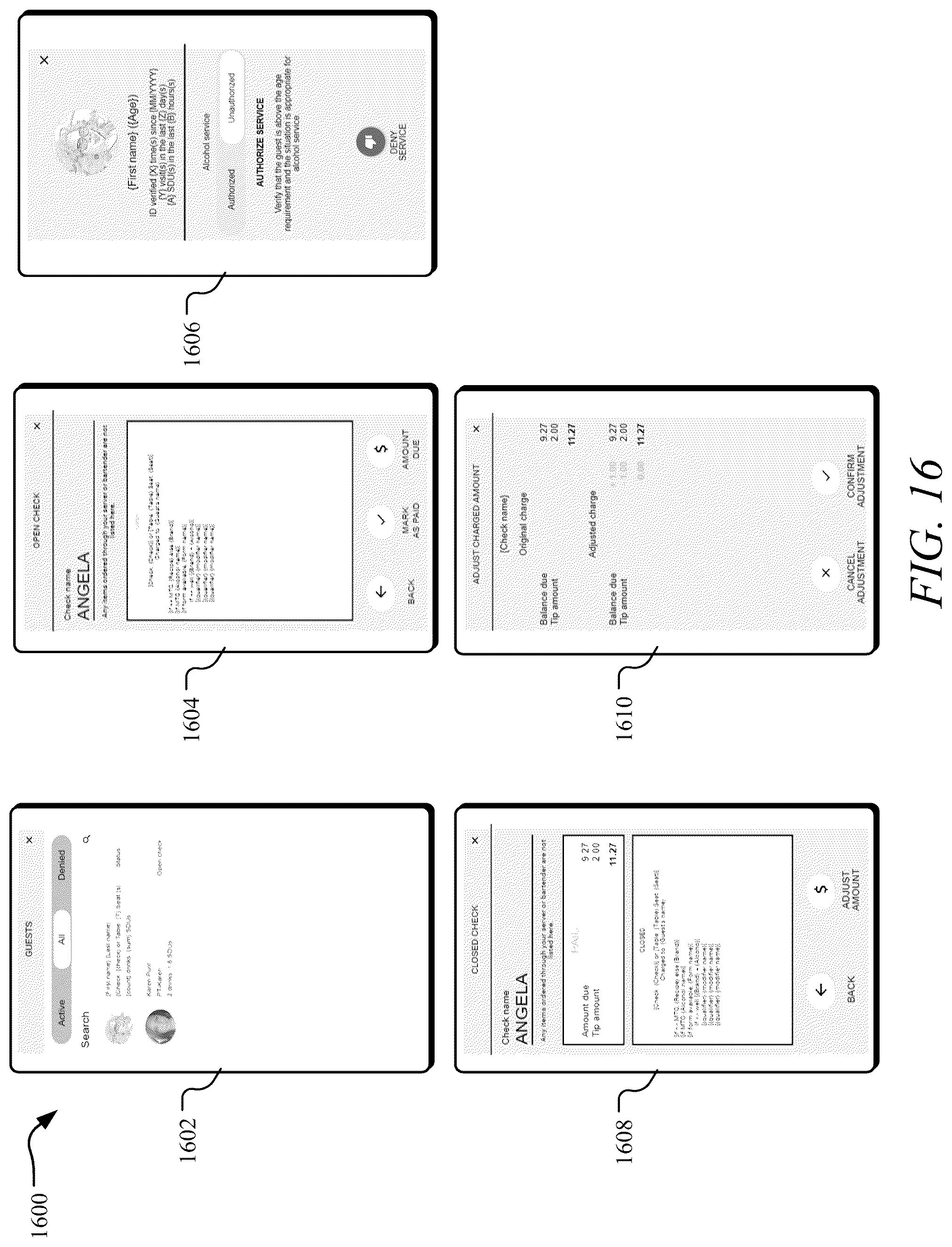 Patent US12333493 Figure 16 – Systems and methods for managing beverage dispatching