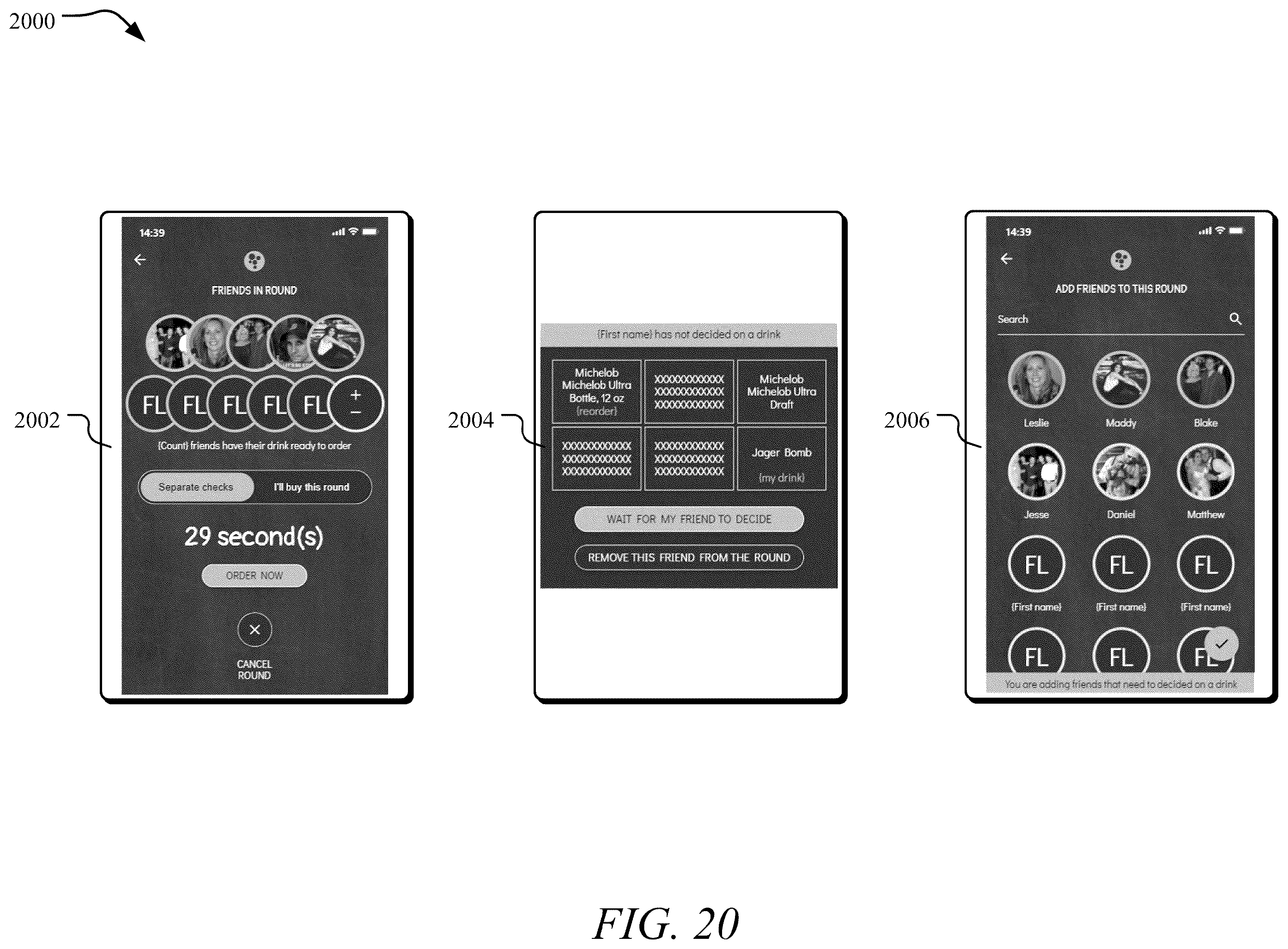 Patent US12333493 Figure 20 – Systems and methods for managing beverage dispatching