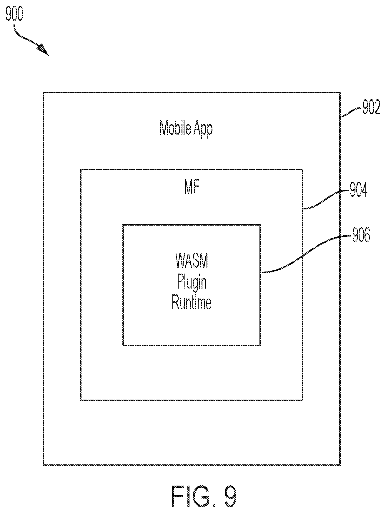 Patent US12333498 Figure 9 – System and method for coordinating and executing complex communications tasks using structured messaging and off-line synchronization