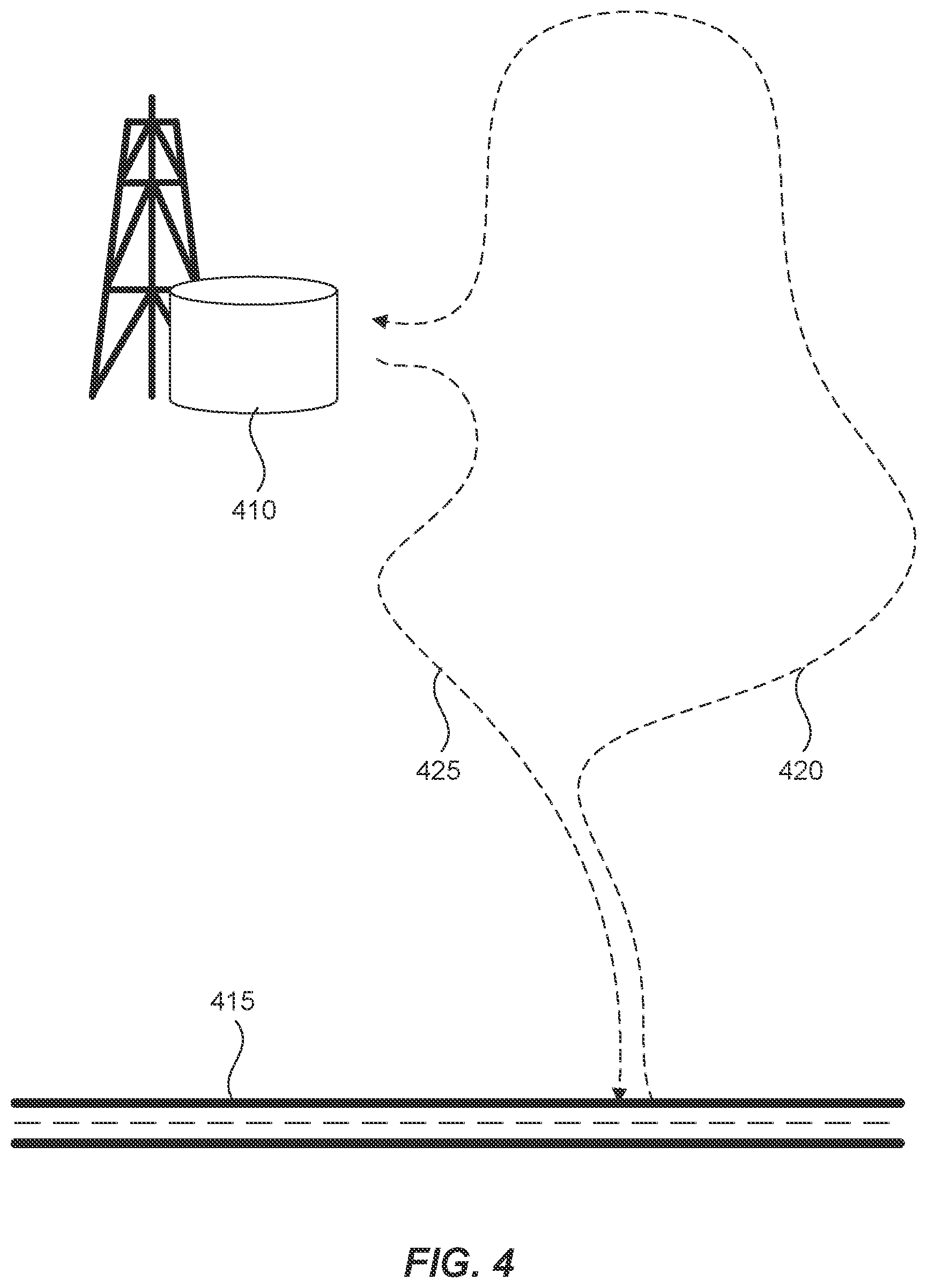 Patent US12333506 Figure 4 – Electronic run ticket