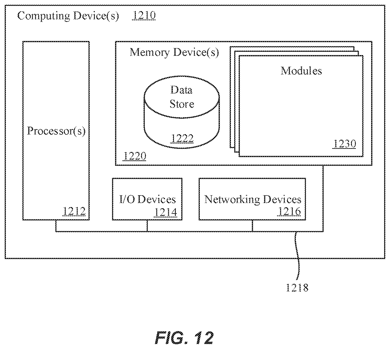 Patent US12333506 Figure 12 – Electronic run ticket