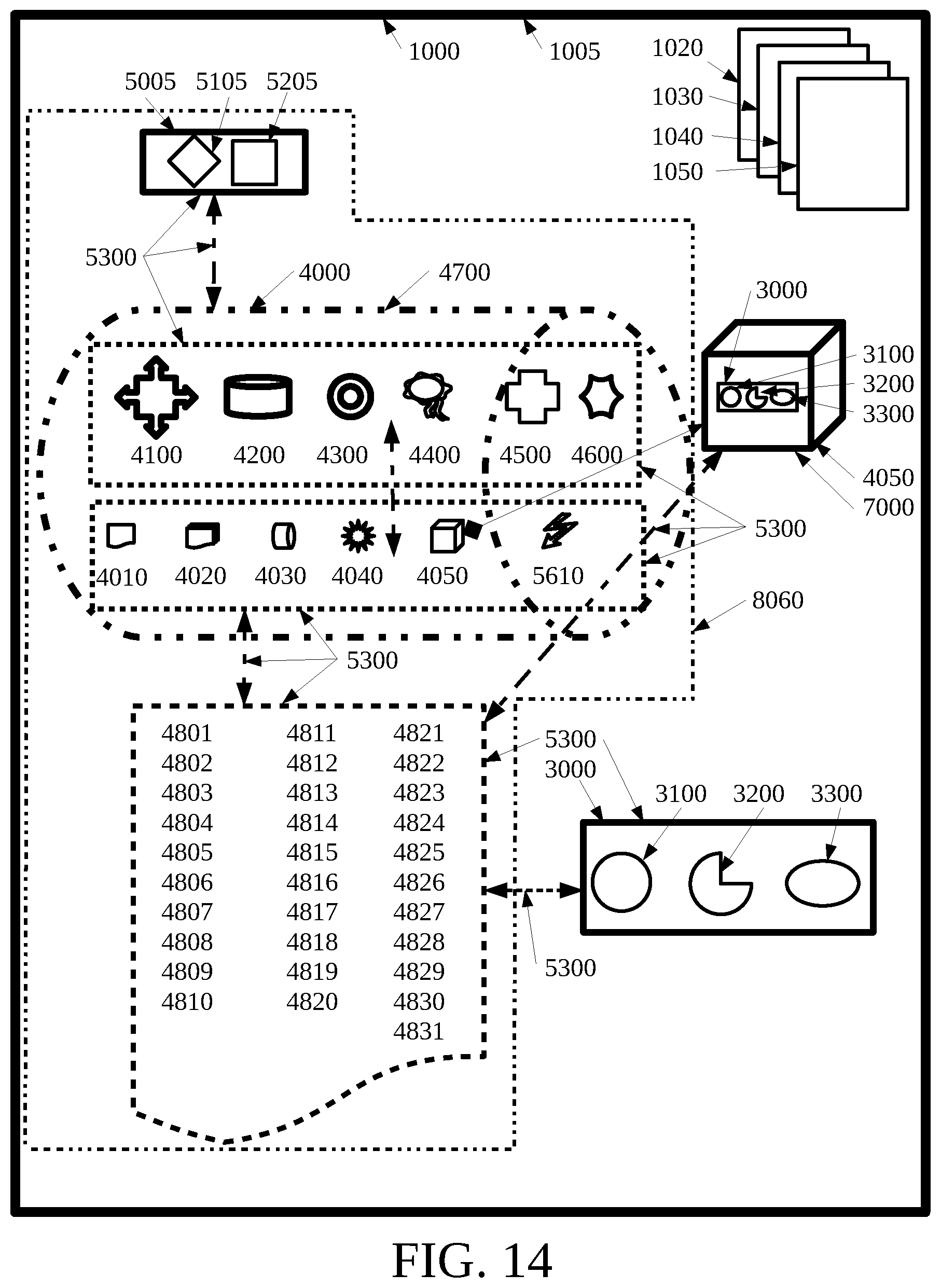 Patent US12333507 Figure 13 – Peer-to-peer selectable digital money system