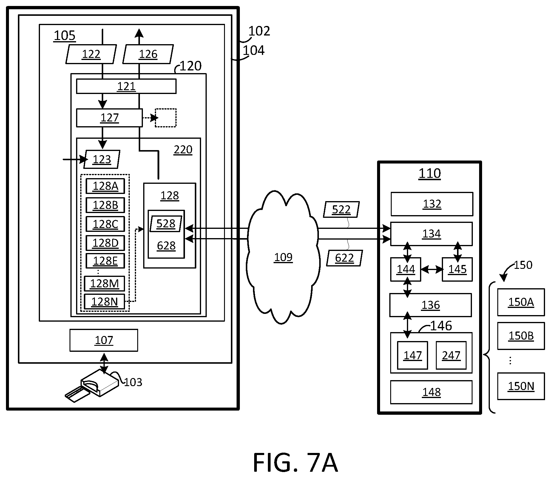 Patent US12333508 Figure 6 – Systems and methods for uniform, cross platform transactions