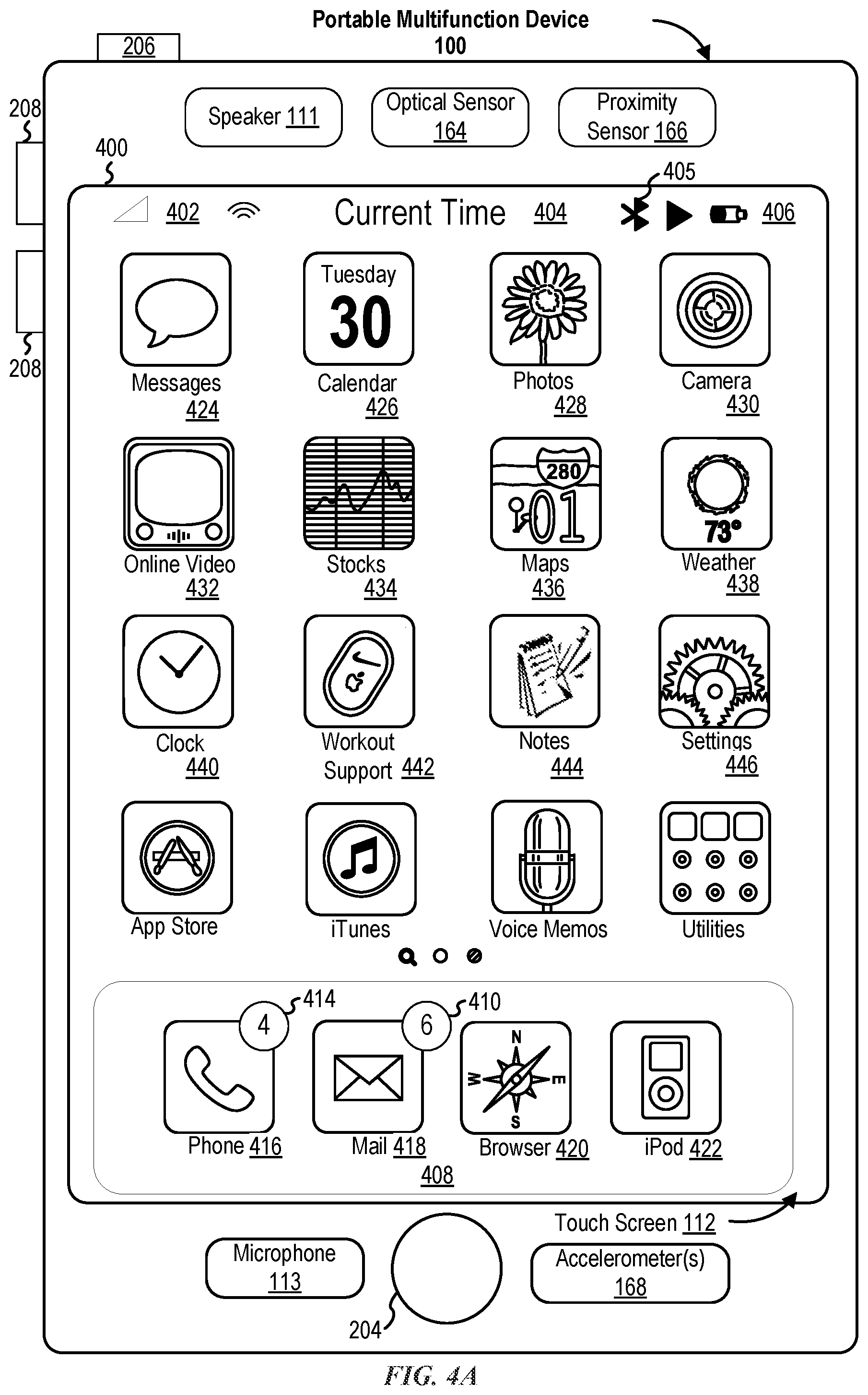 Patent US12333509 Figure 5 – User interface for loyalty accounts and private label accounts for a wearable device