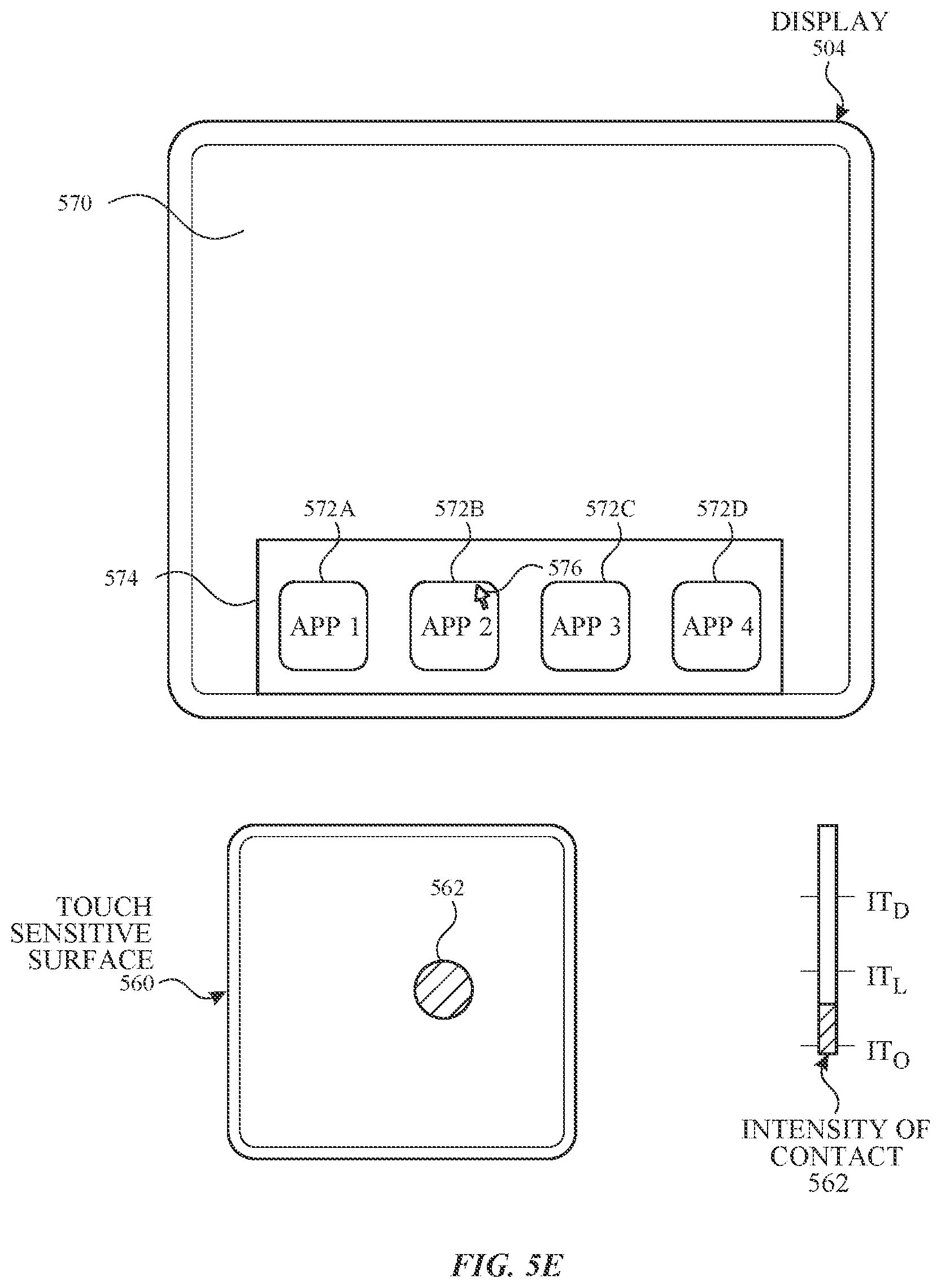 Patent US12333509 Figure 11 – User interface for loyalty accounts and private label accounts for a wearable device