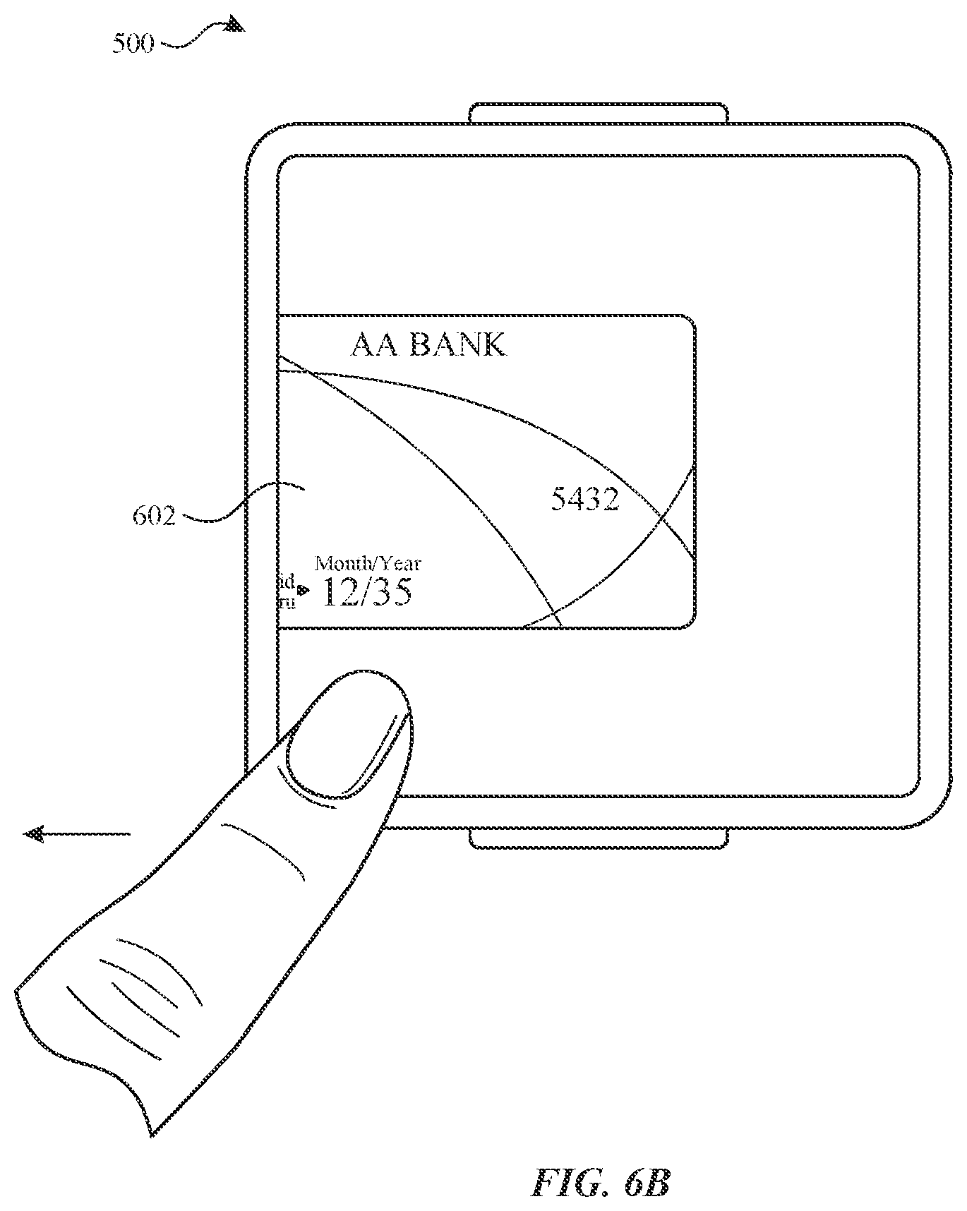 Patent US12333509 Figure 17 – User interface for loyalty accounts and private label accounts for a wearable device
