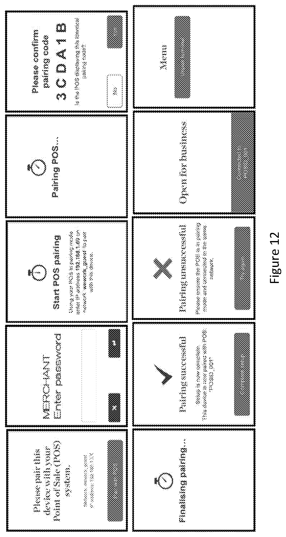 Patent US12333515 Figure 12 – Electronic payment processing