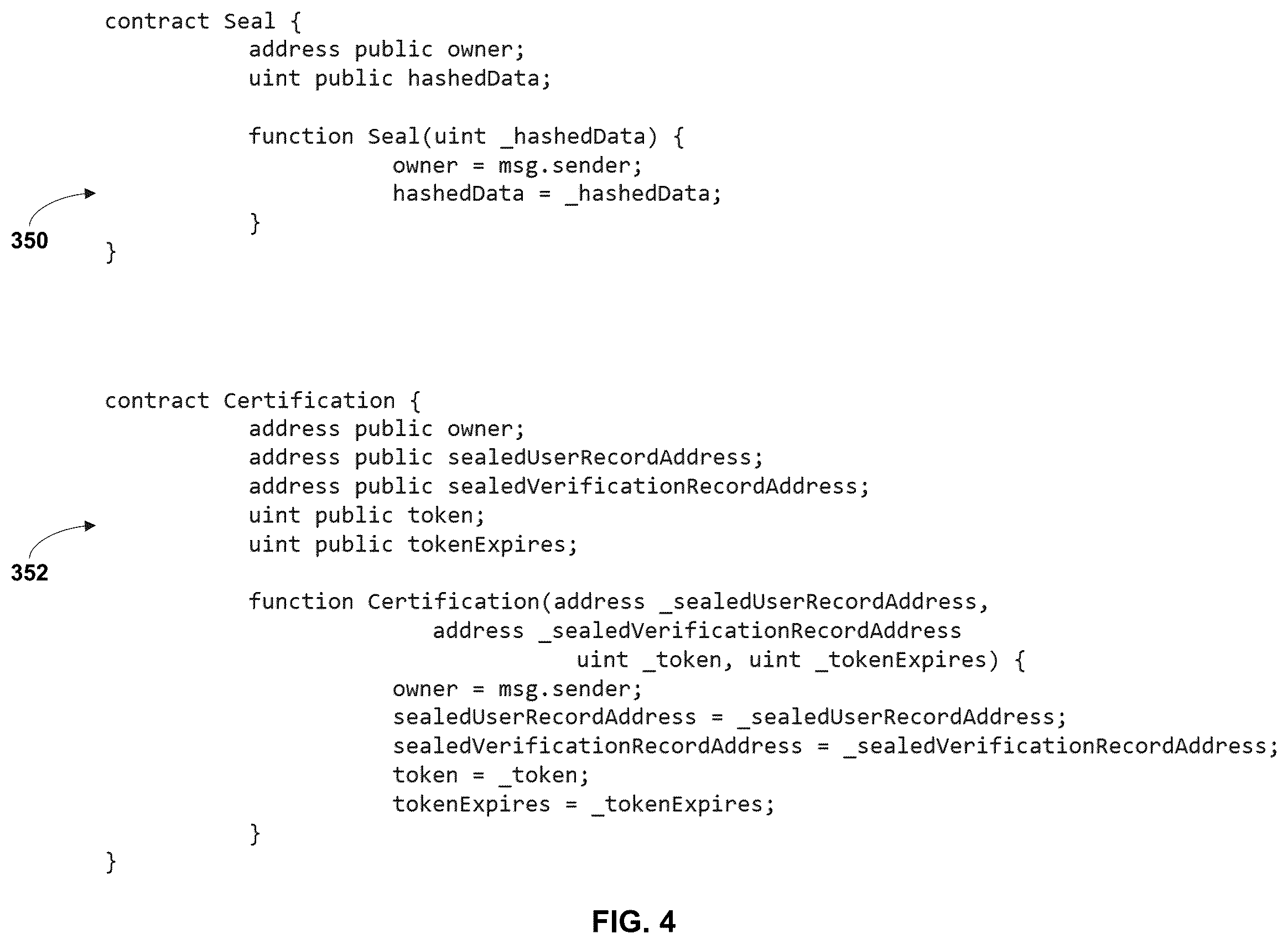 Patent US12333532 Figure 4 – Method and system for zero-knowledge and identity based key management for decentralized applications