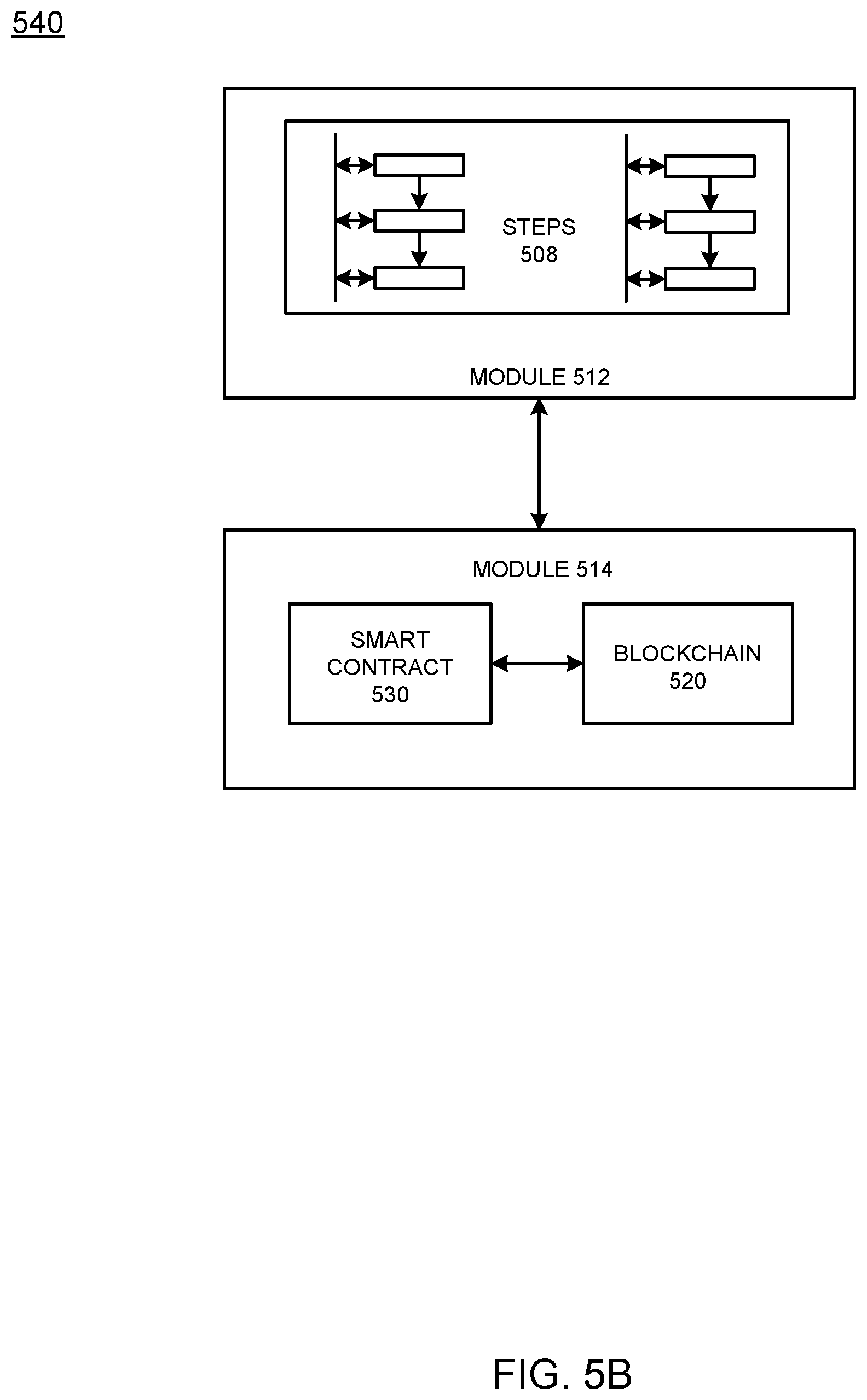 Patent US12333534 Figure 8 – Identity ecosystem