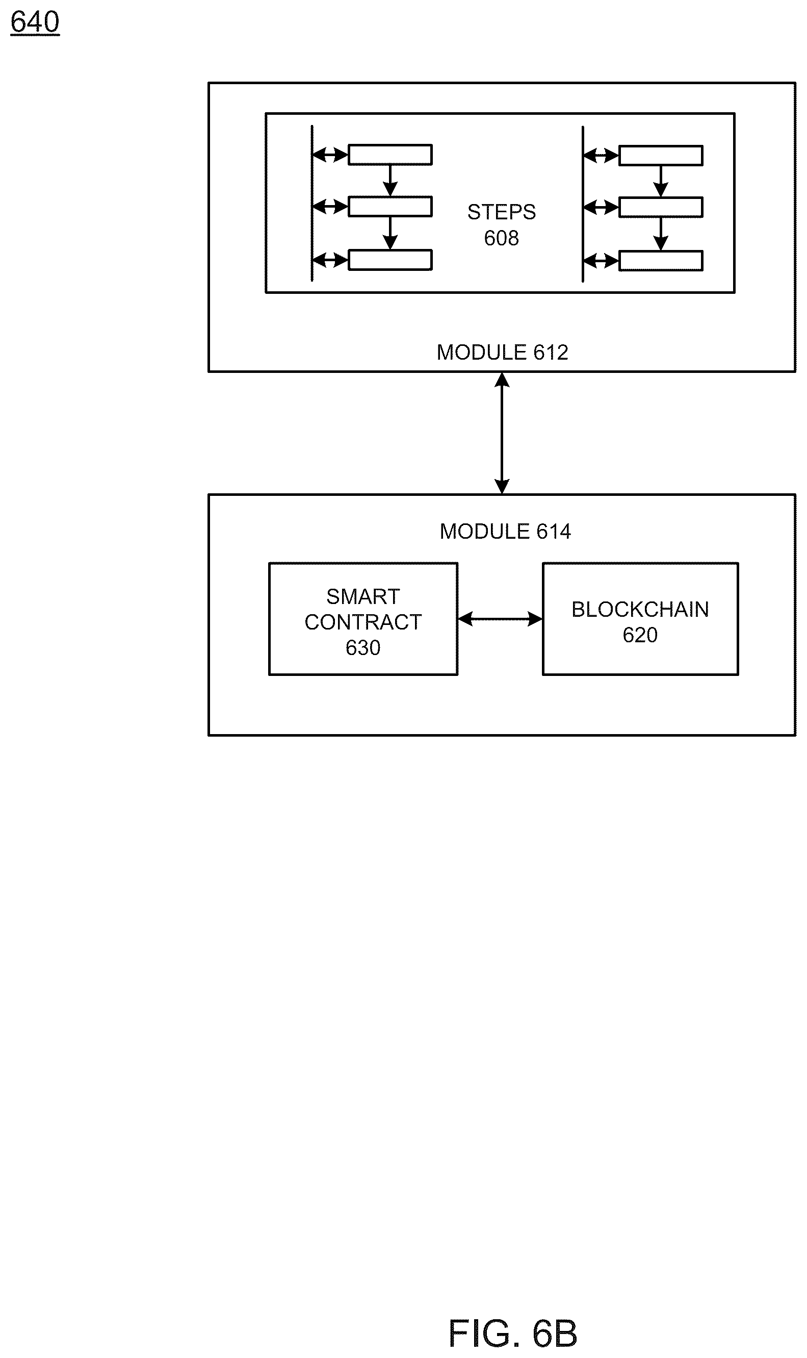 Patent US12333535 Figure 12 – Pre-validated event processing in a decentralized database