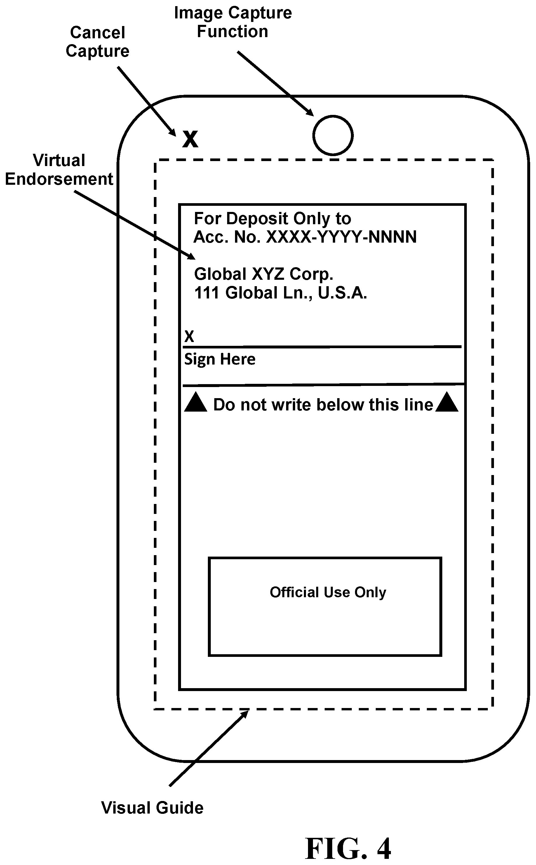 Patent US12333537 Figure 4 – Enrollment and context based transfer instrument augmentation