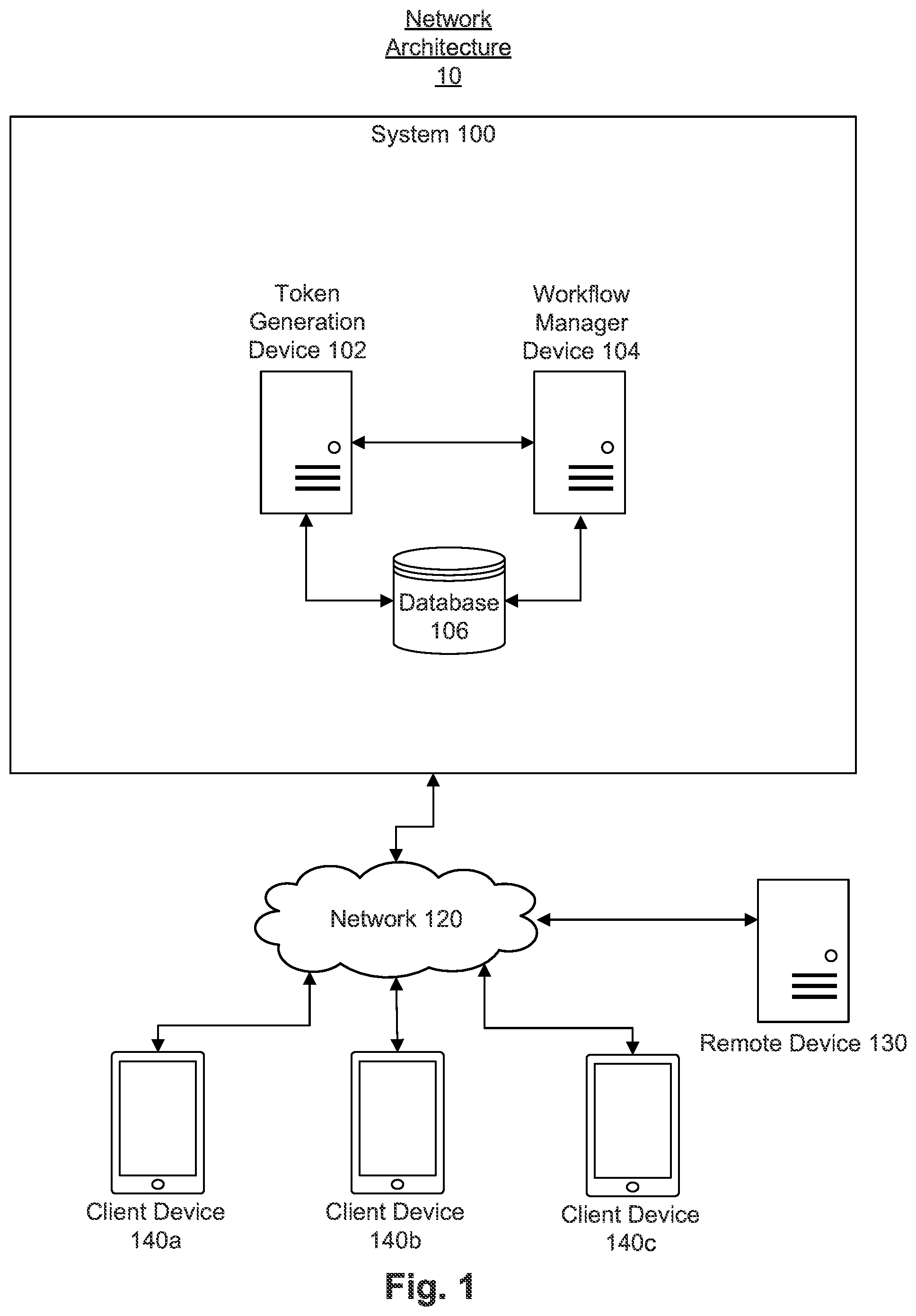 Patent US12333538 — Systems and methods for using proxy number tokens with configurable relationship data bindings — Figure 1