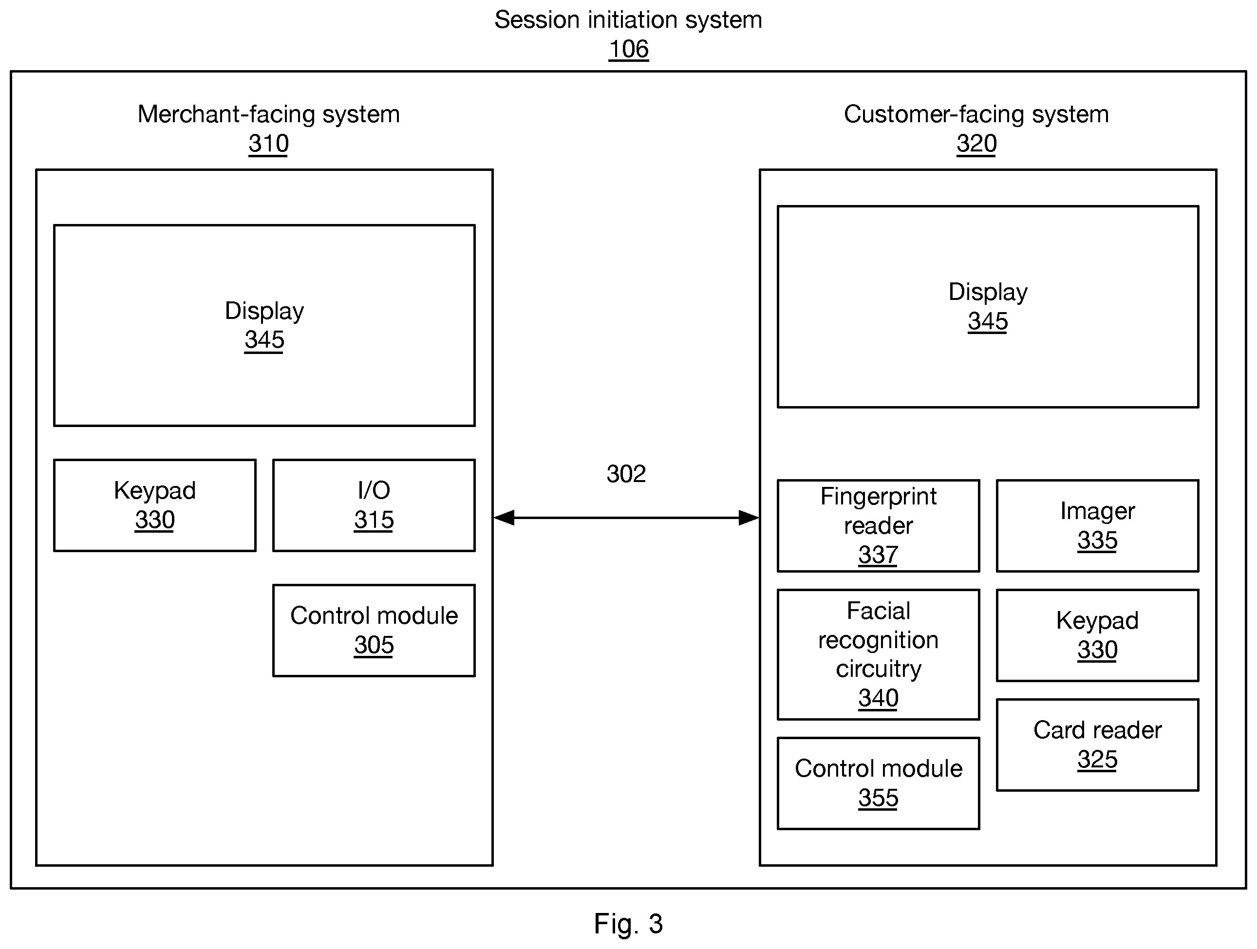 Patent US12333540 Figure 3 – Method and system for reducing a time to authenticate a user