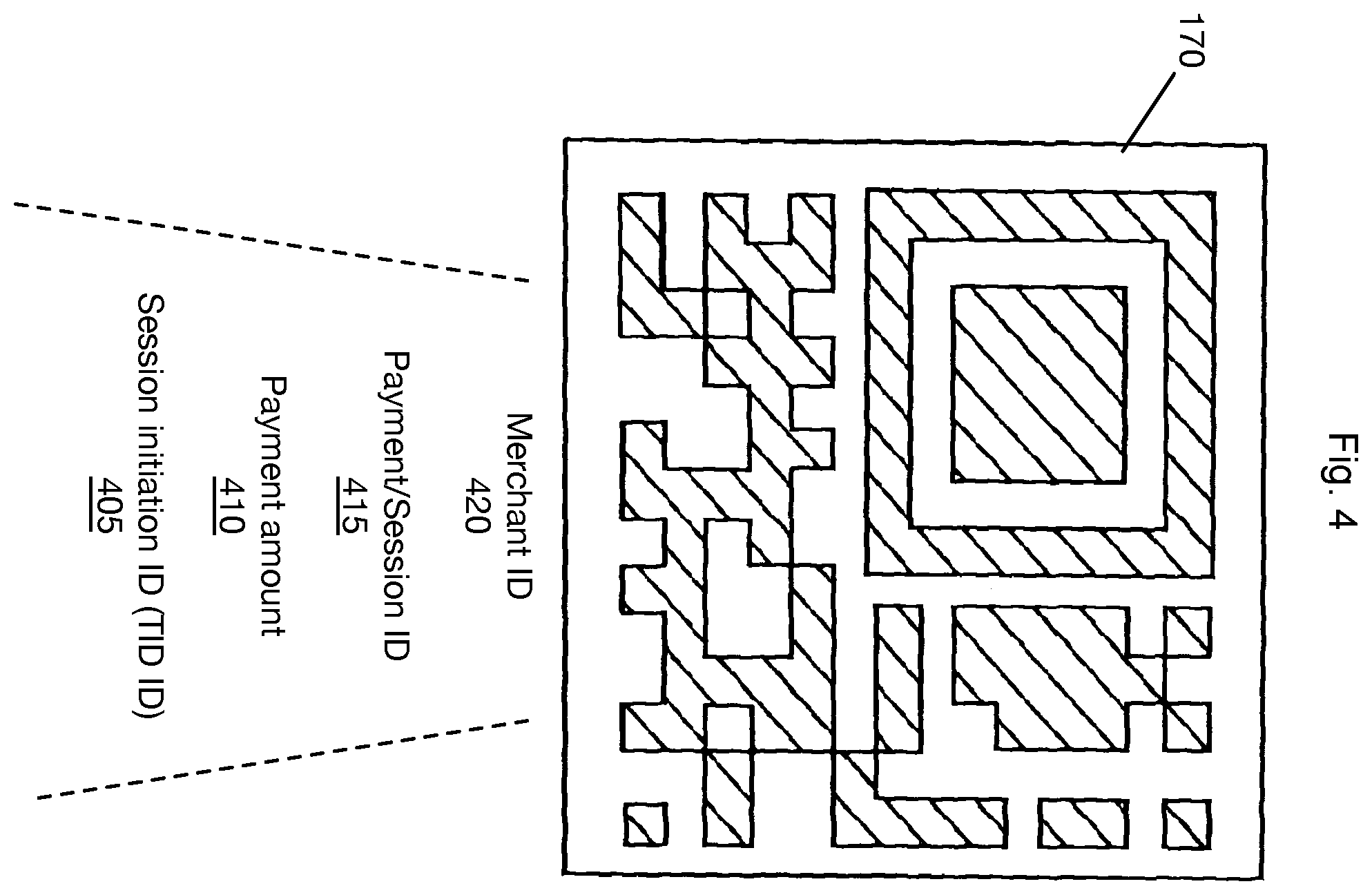 Patent US12333540 Figure 4 – Method and system for reducing a time to authenticate a user