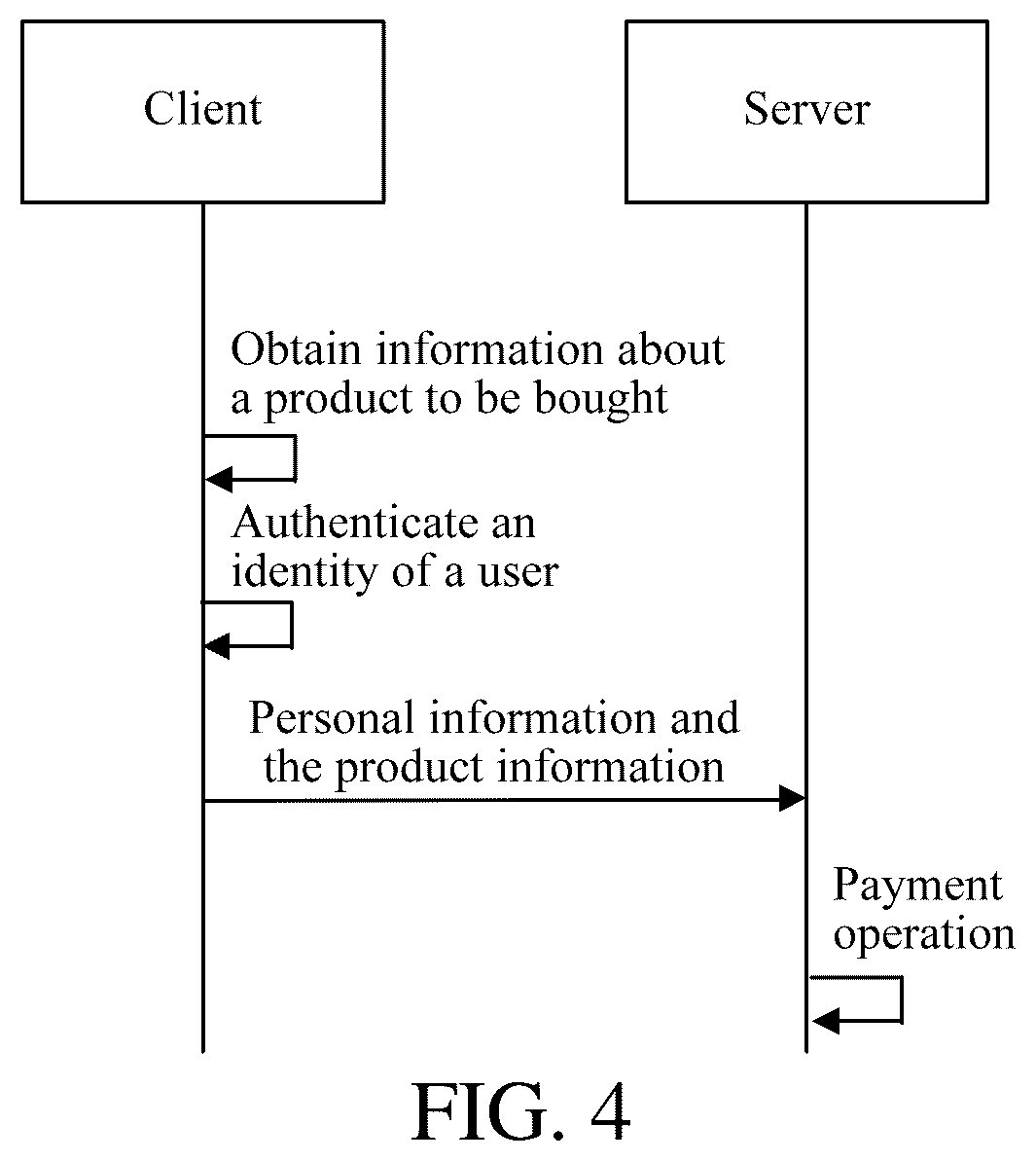 Patent US12333543 Figure 2 – Voice-based payment system