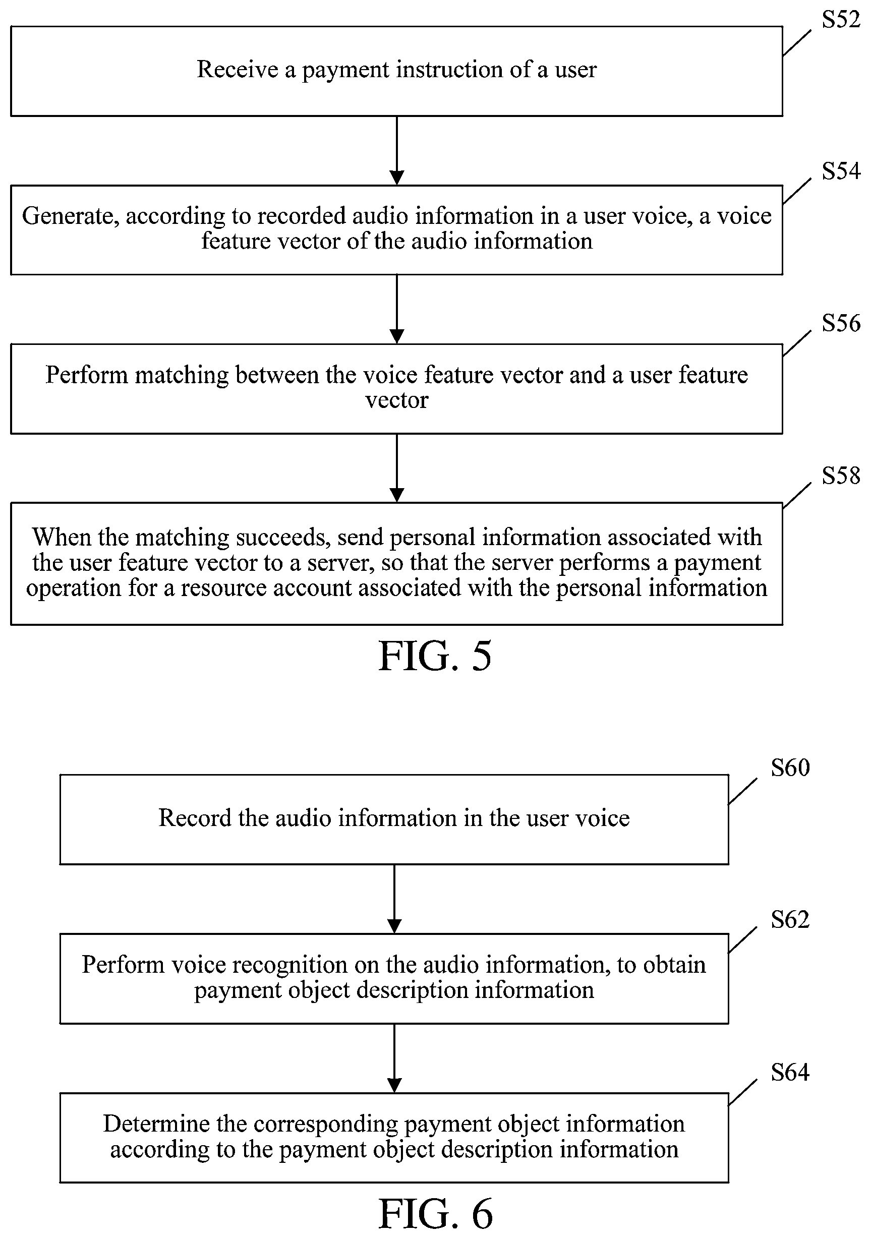 Patent US12333543 Figure 3 – Voice-based payment system