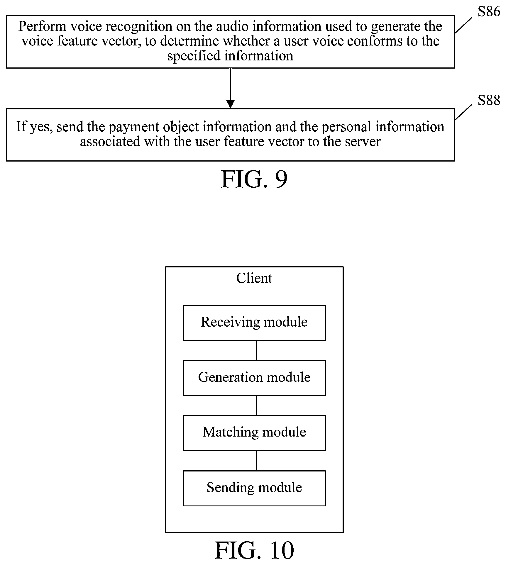 Patent US12333543 Figure 5 – Voice-based payment system
