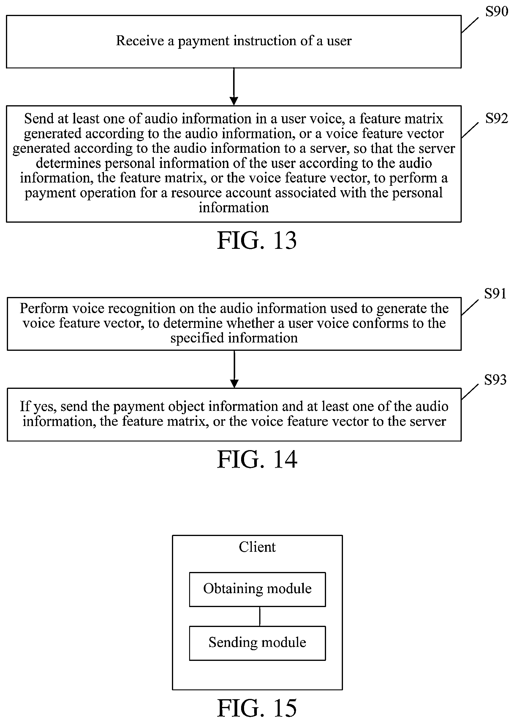 Patent US12333543 Figure 7 – Voice-based payment system