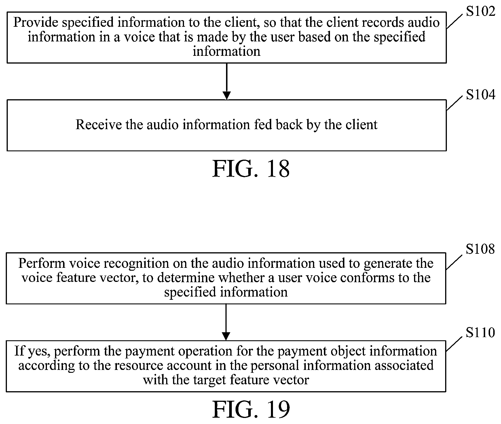 Patent US12333543 Figure 9 – Voice-based payment system