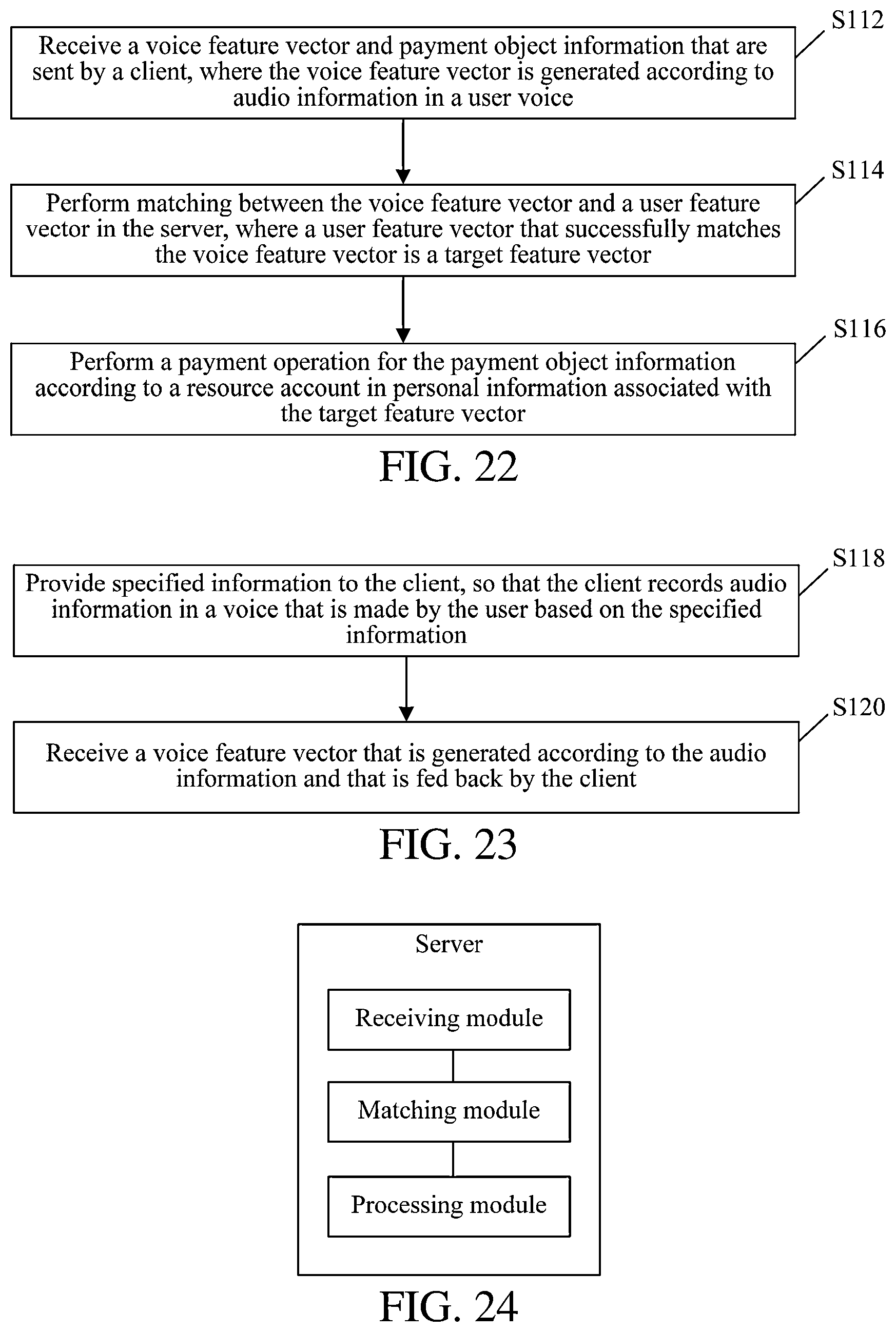 Patent US12333543 Figure 11 – Voice-based payment system