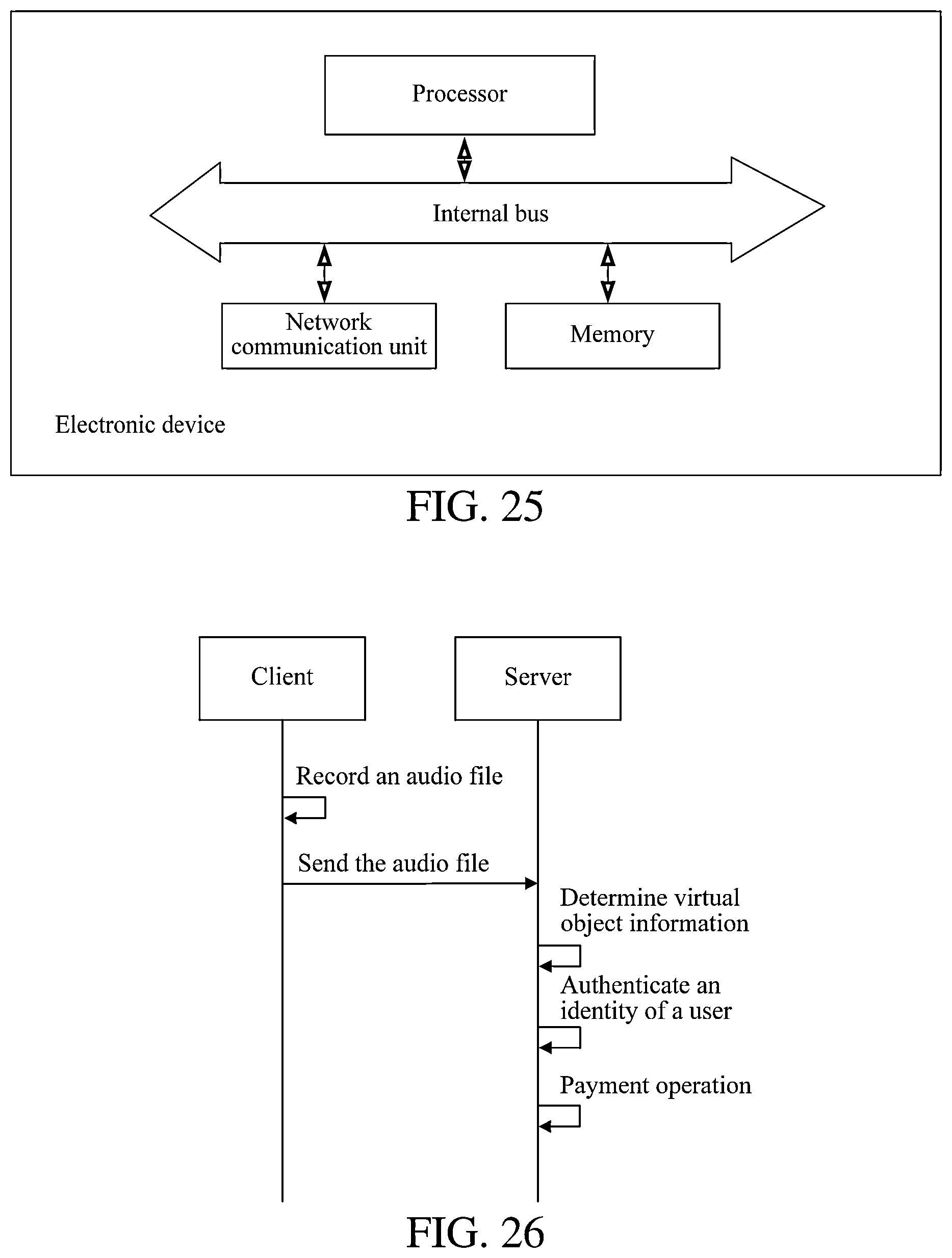 Patent US12333543 Figure 12 – Voice-based payment system